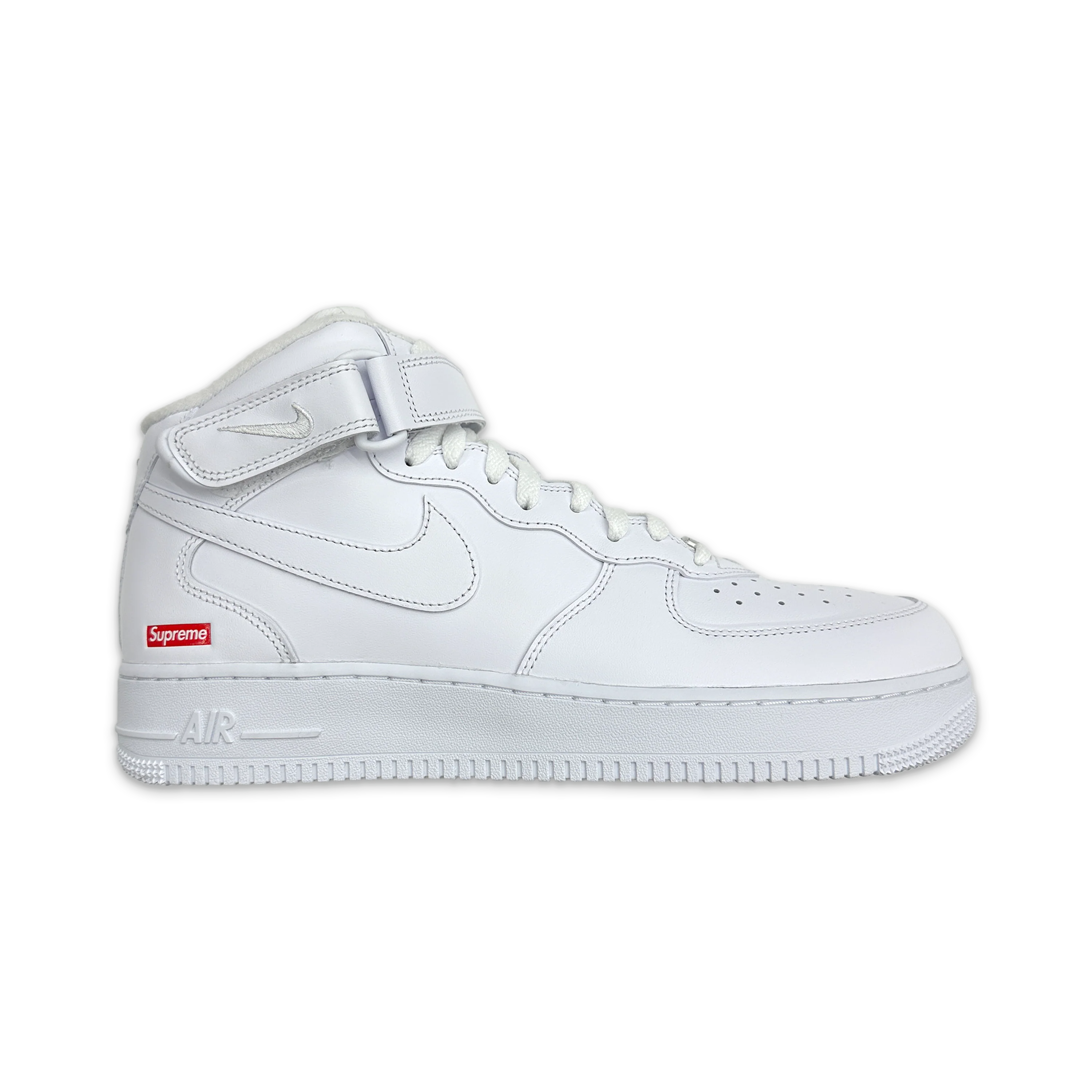 Supreme Air Force 1 Mid “White”