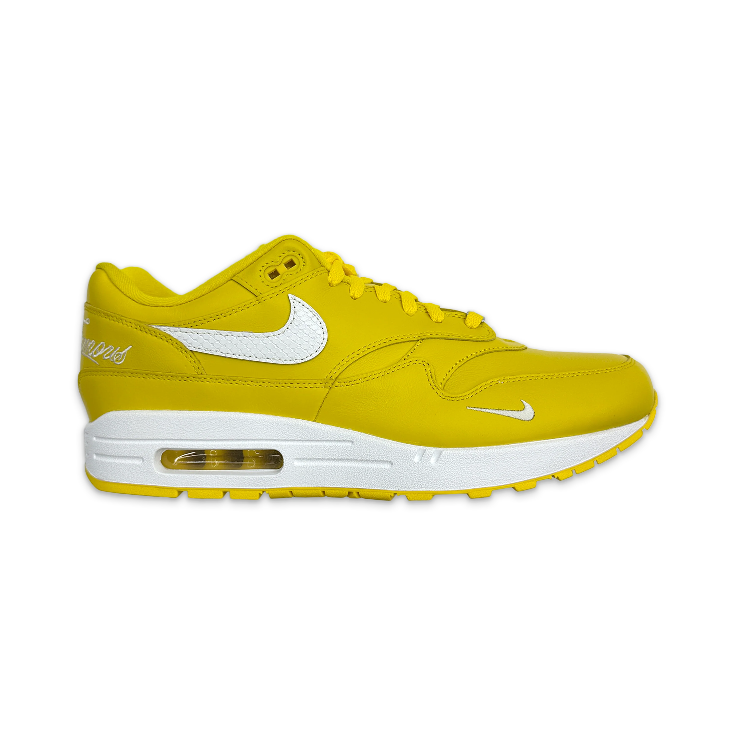 Supreme Air Max 1 '87 SP "Speed Yellow"