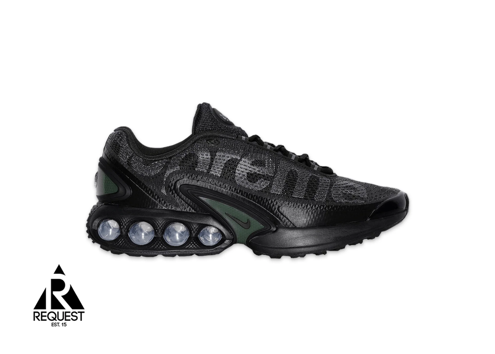 Supreme Air Max Dn "Black"