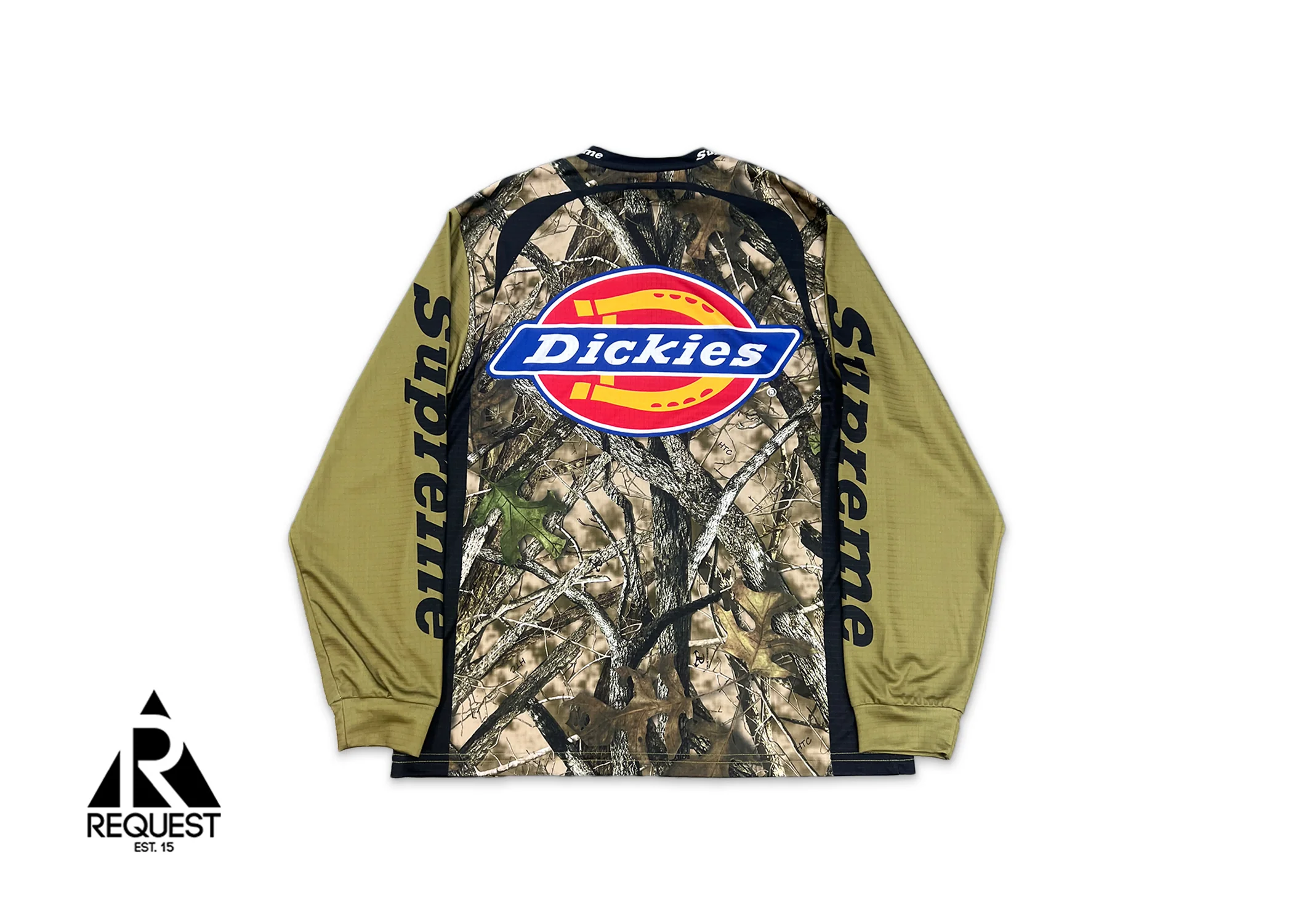 Supreme Dickies Jersey "Olive" - Image 2