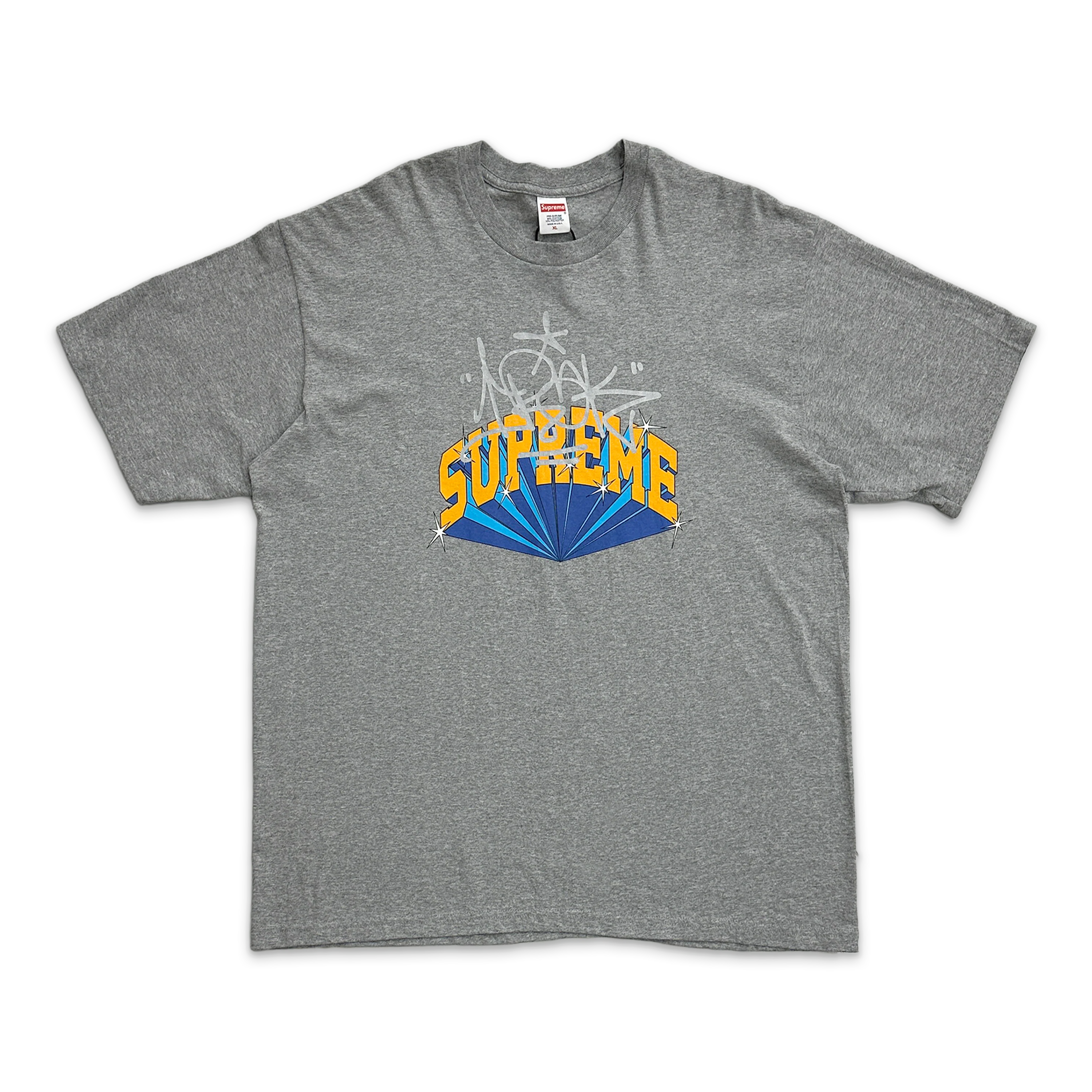 Supreme Irak Arc Tee "Grey"