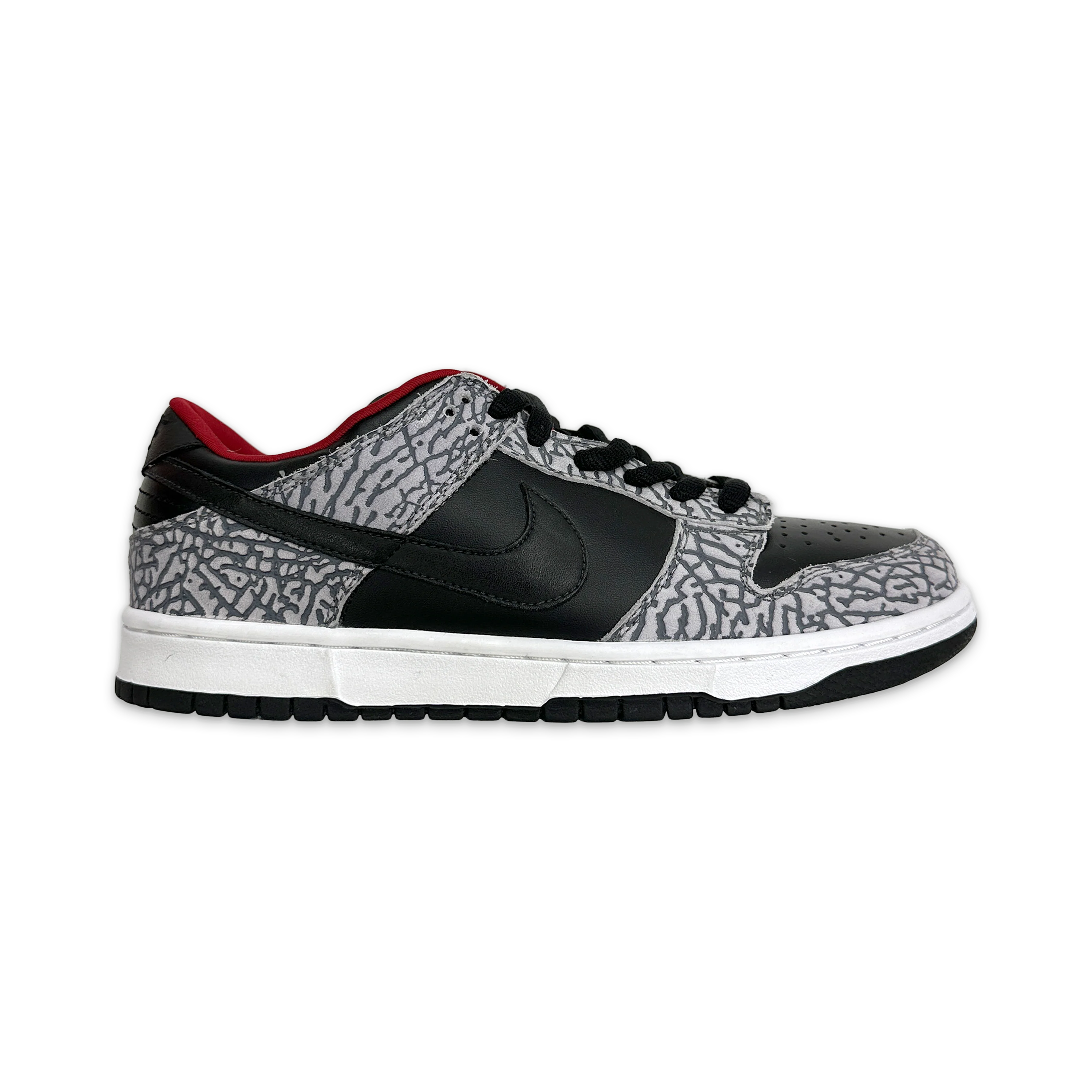 Supreme SB Dunk Low “ Black Cement”
