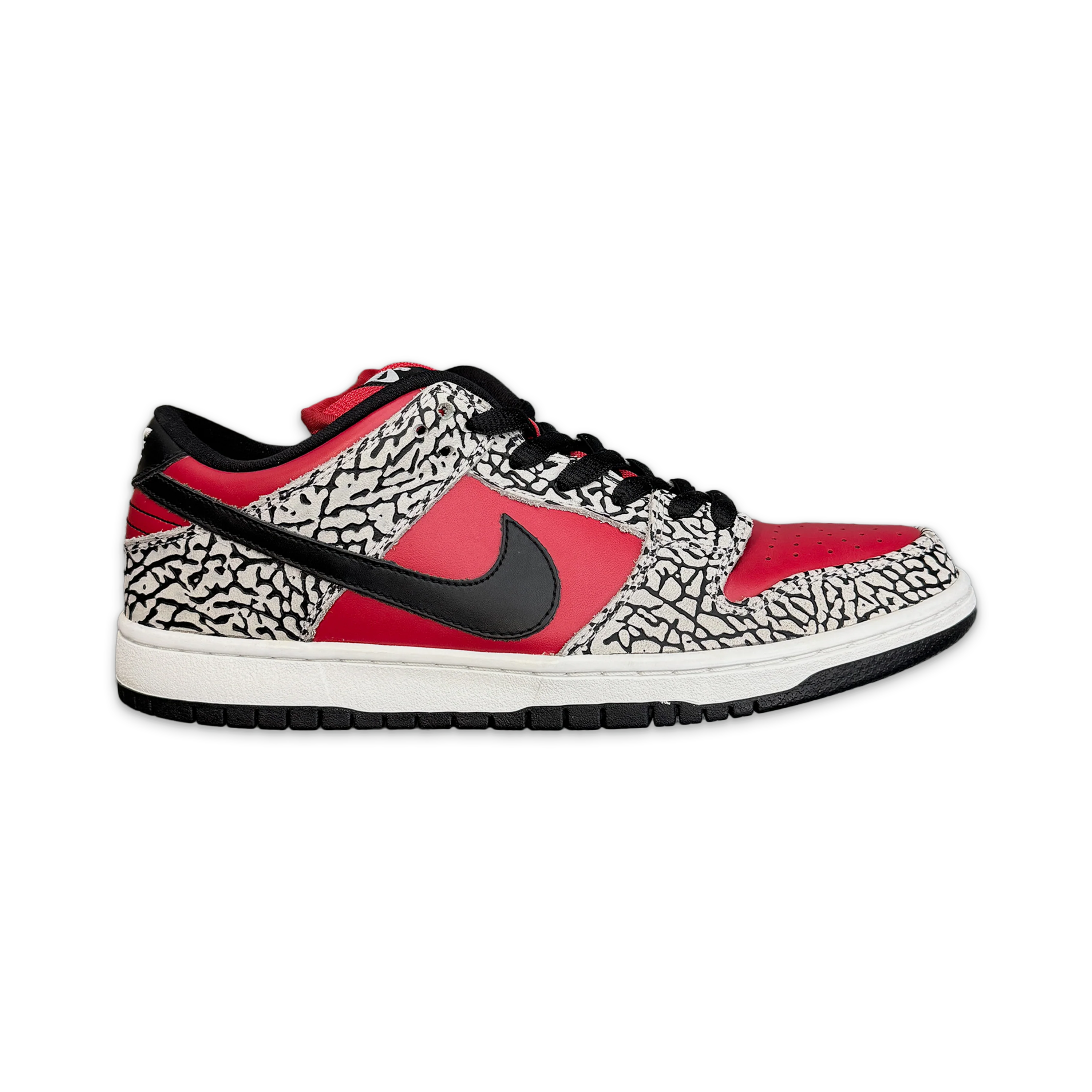 Supreme SB Dunk Low “Red Cement”