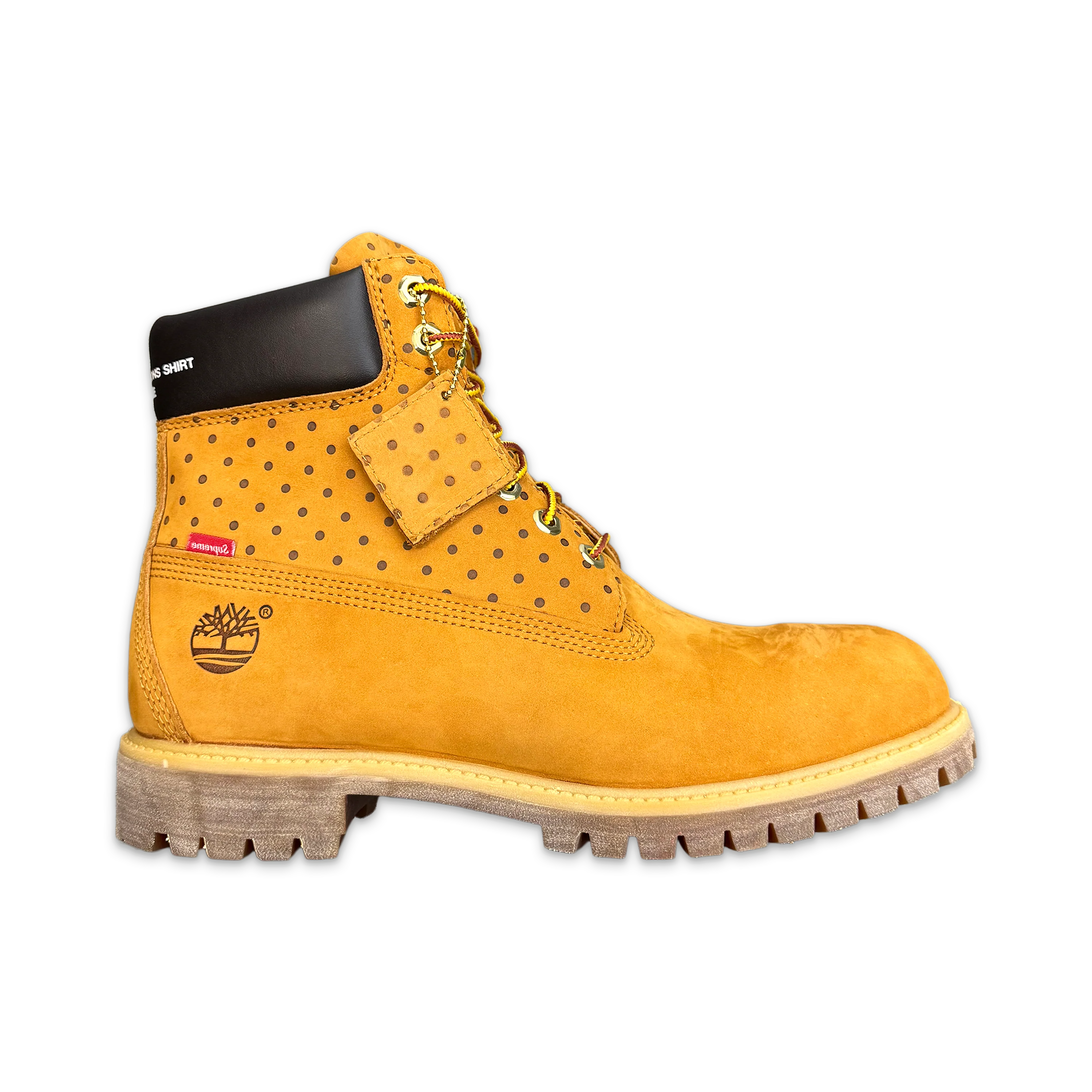 Supreme x Comme des Garcons 6-Inch Boot "Wheat"