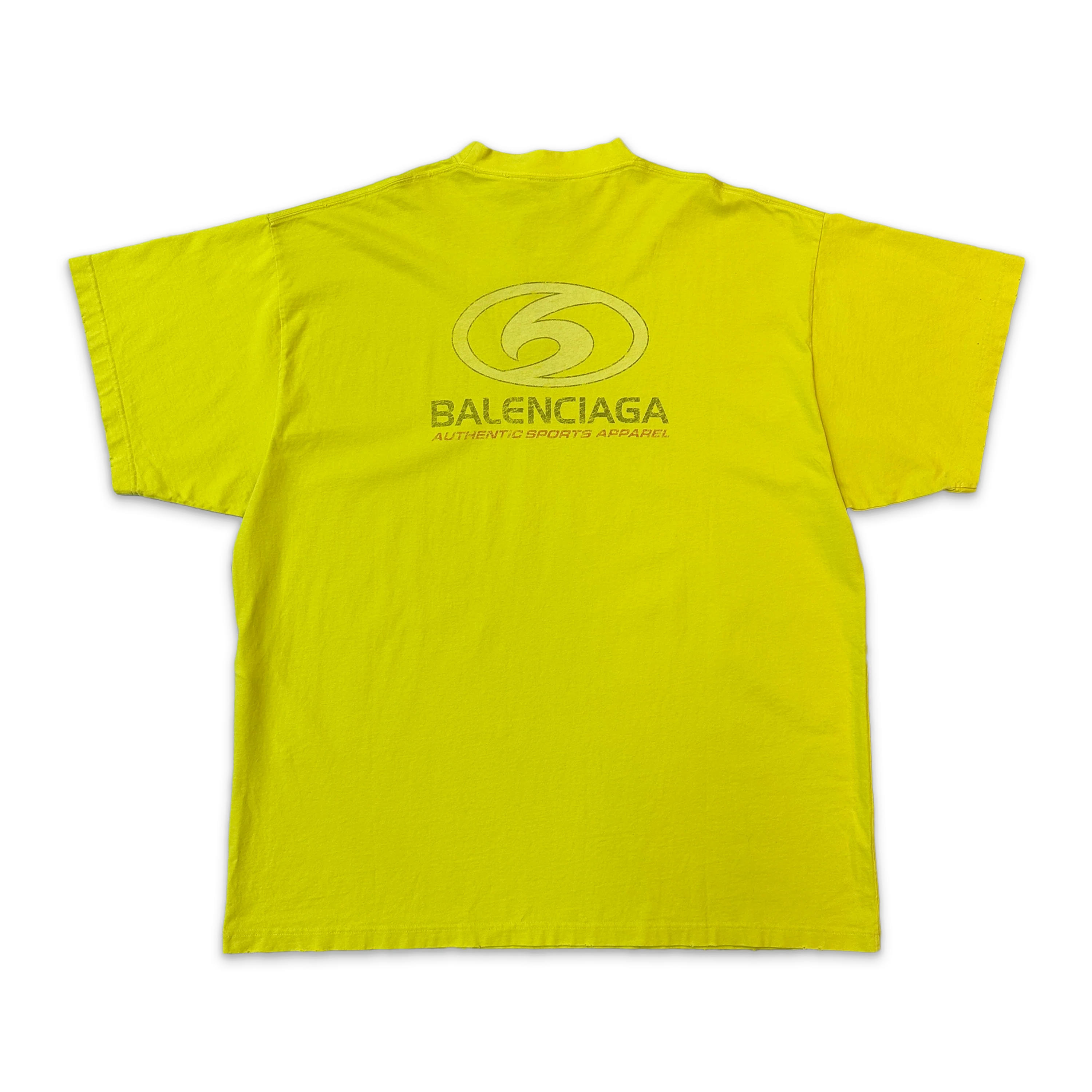 Surf Sport Logo Tee "Flou Yellow" - Image 2