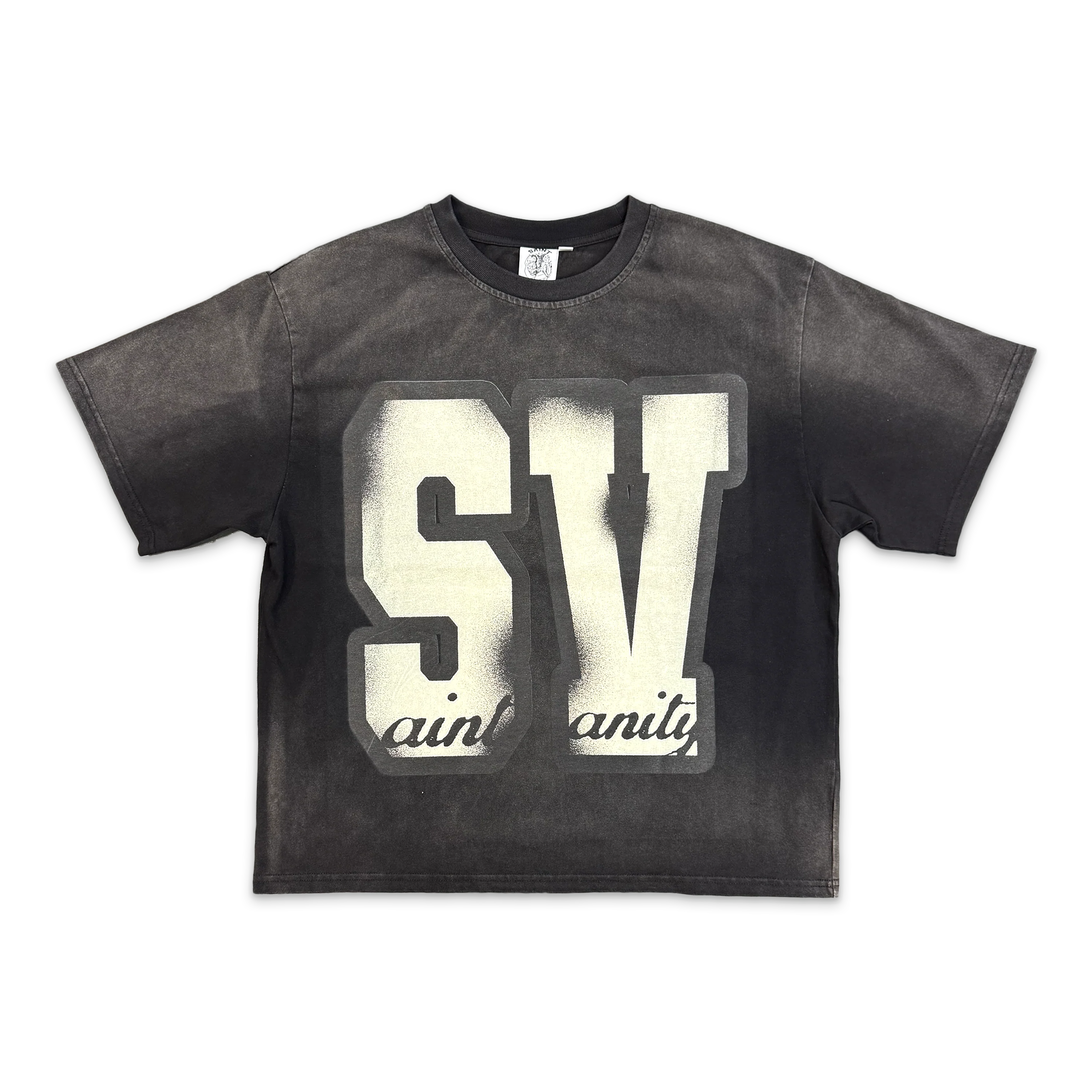SV Tee "Dissolve Black"