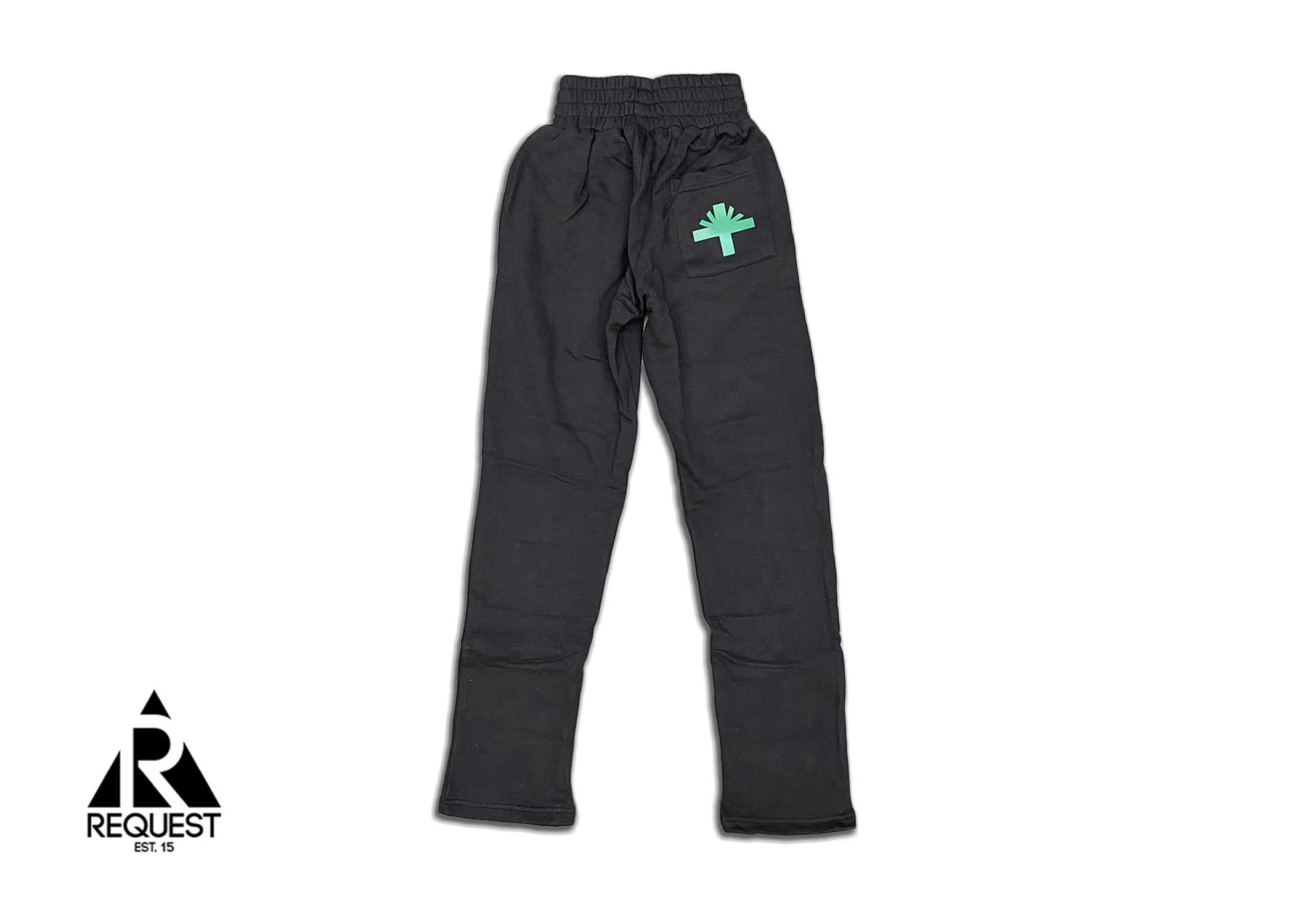 Sweatpants "Black/Green/Red" - Image 2