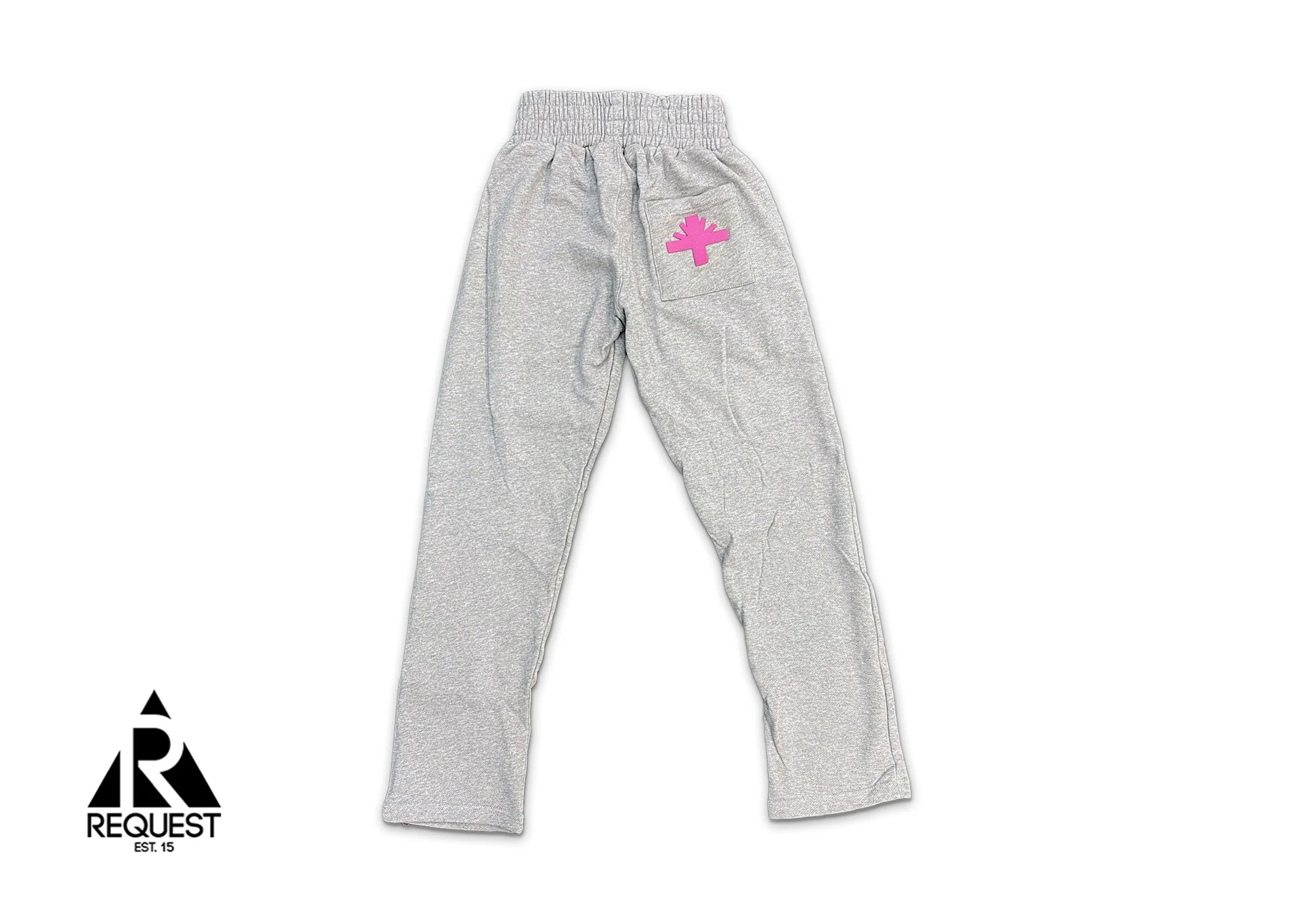 Sweatpants "Grey/Pink" - Image 2