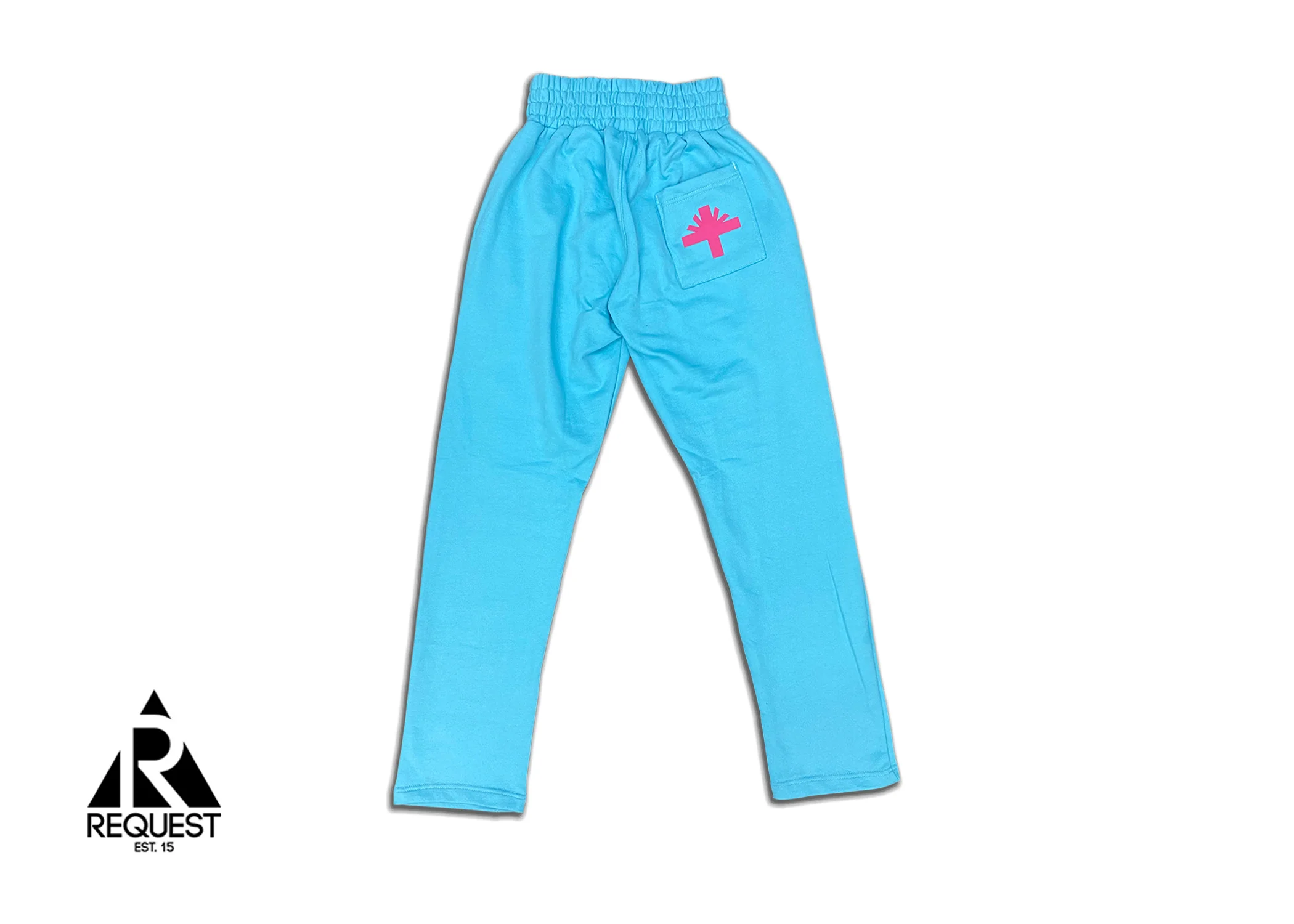 Sweatpants "Light Blue/Pink" - Image 2