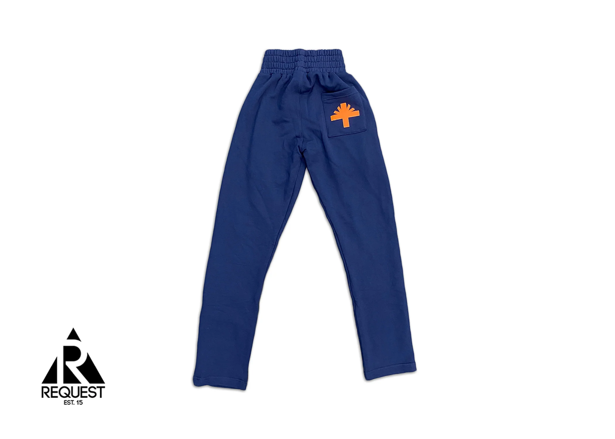 Sweatpants "Navy/Orange" - Image 2