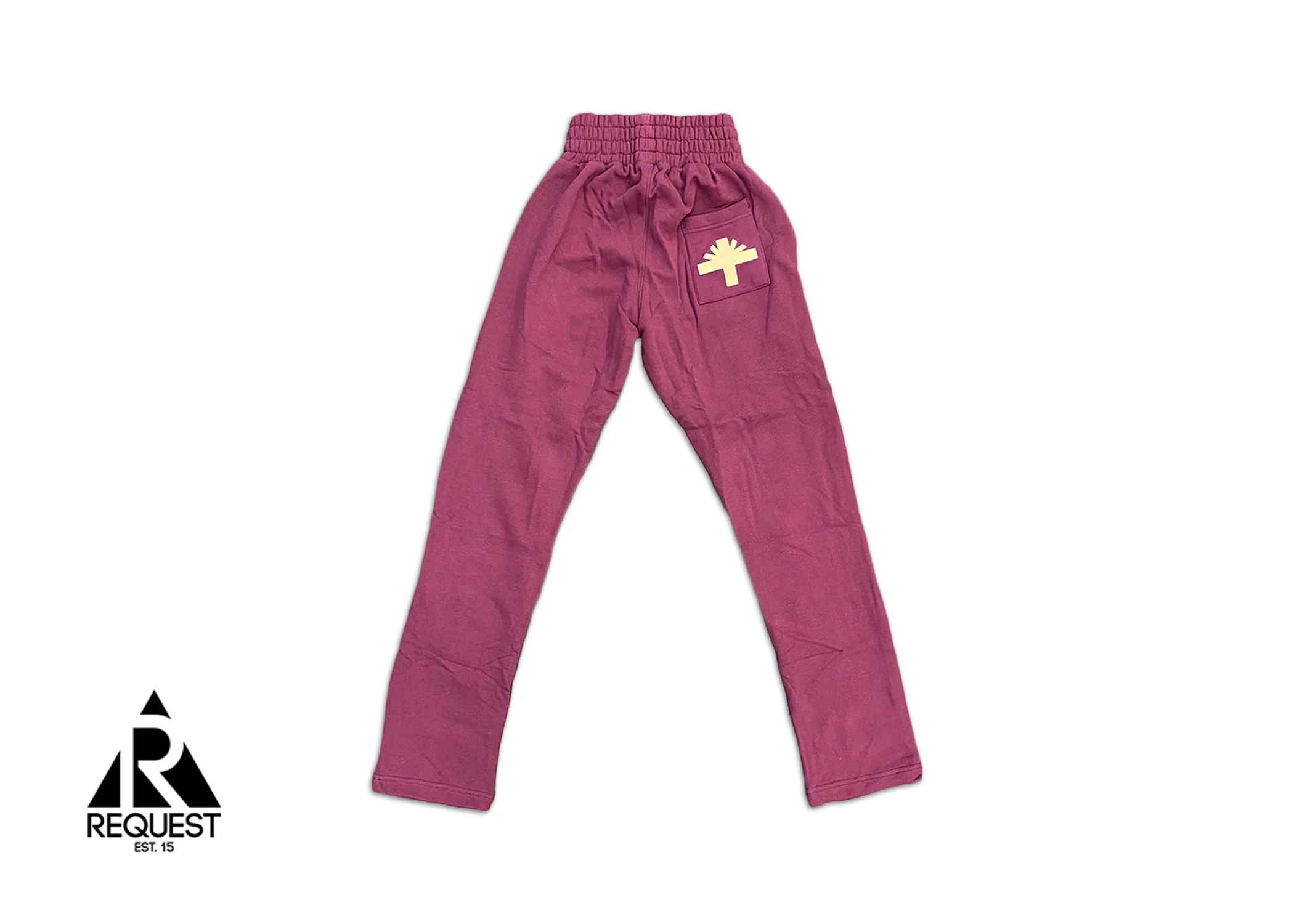 Sweatpants "Purple/Cream" - Image 2