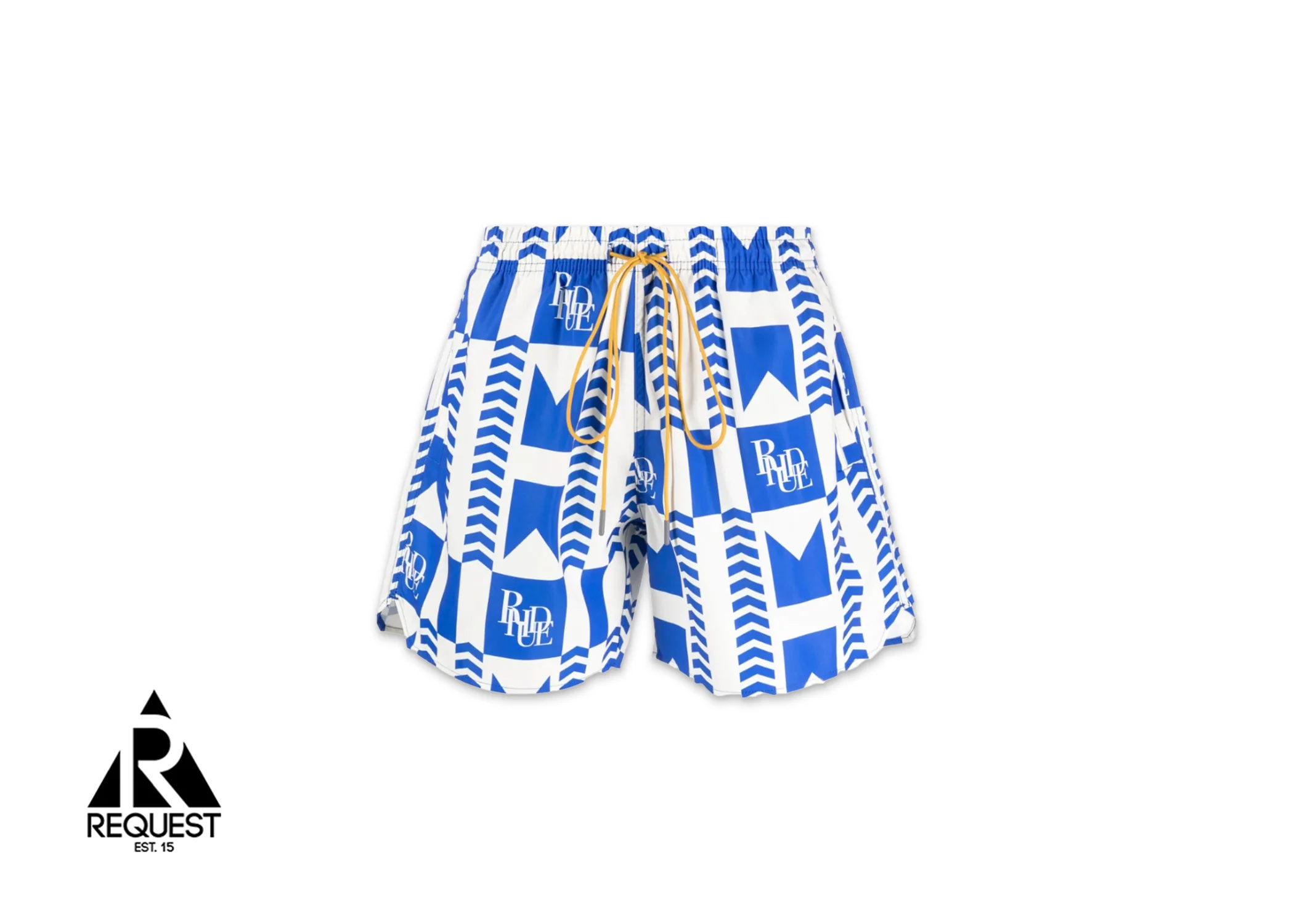 Swim Shorts “Blue Grasse”