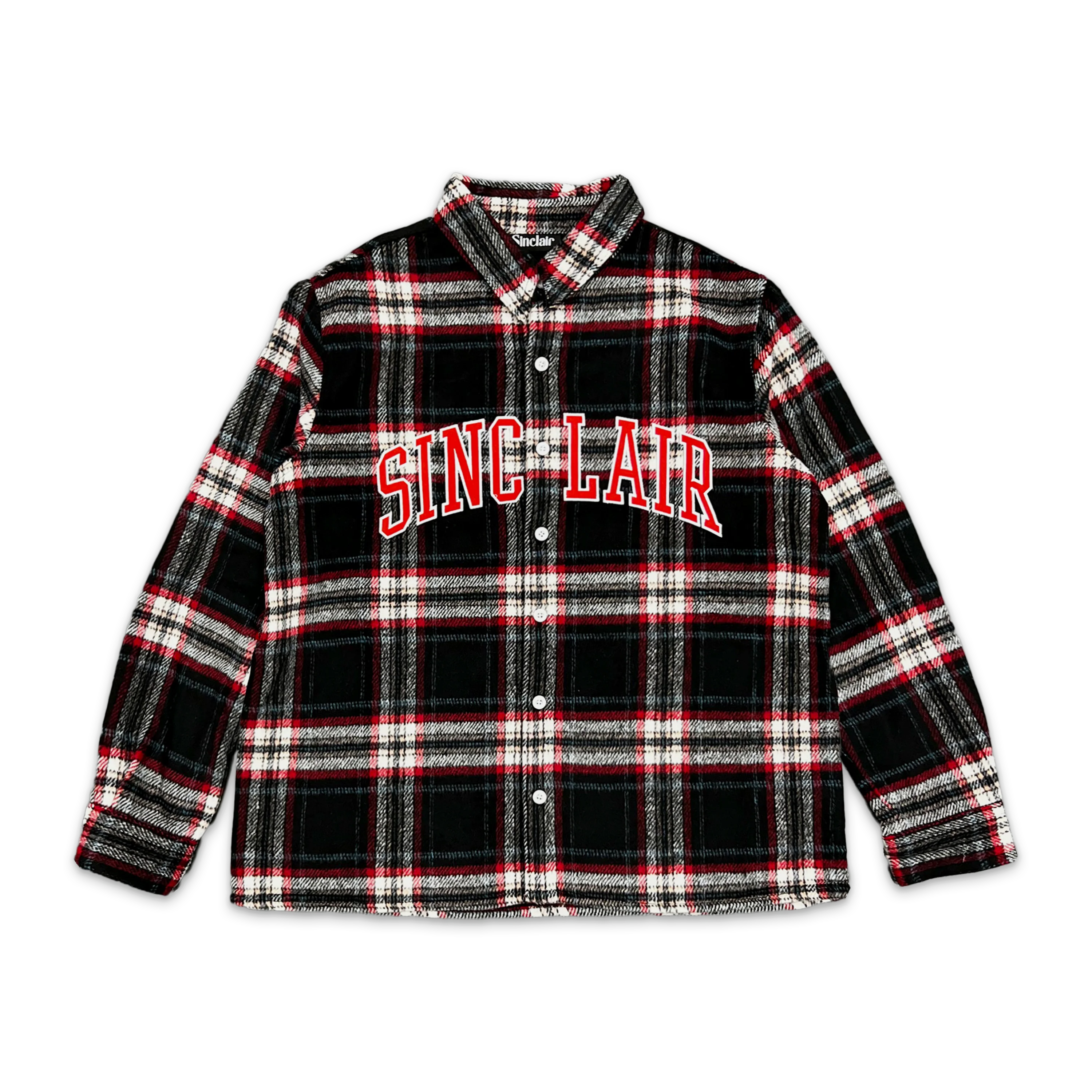 Tackle Twill Flannel Shirt “Black”