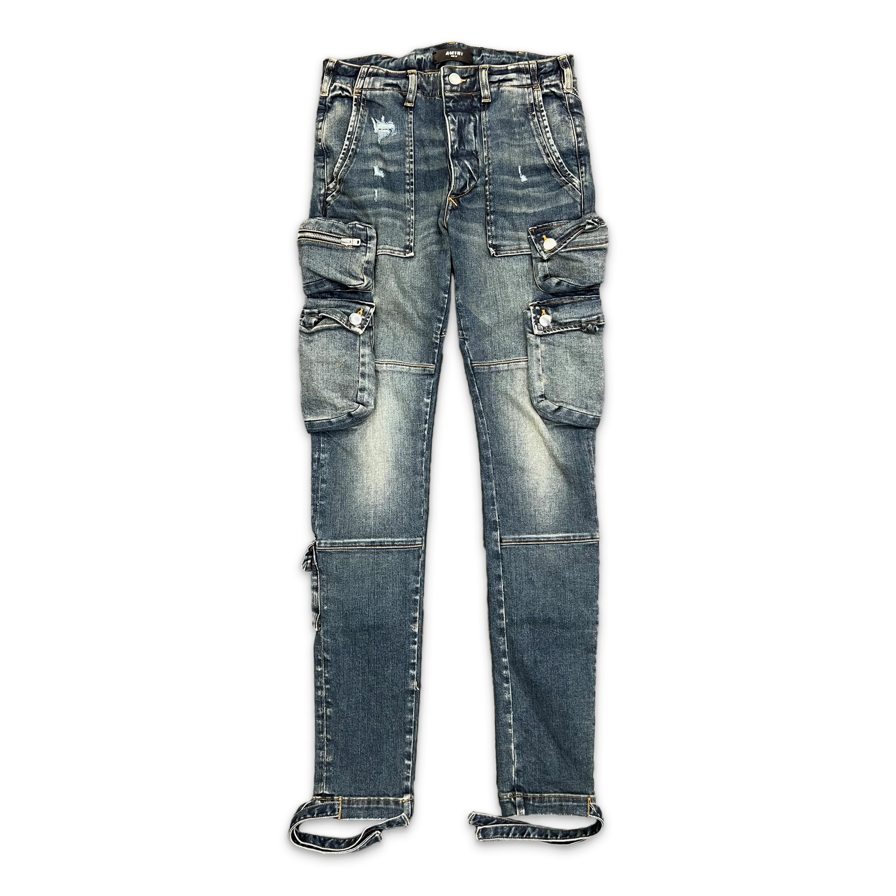Tactical Cargo Denim Pants "Deep Classic"