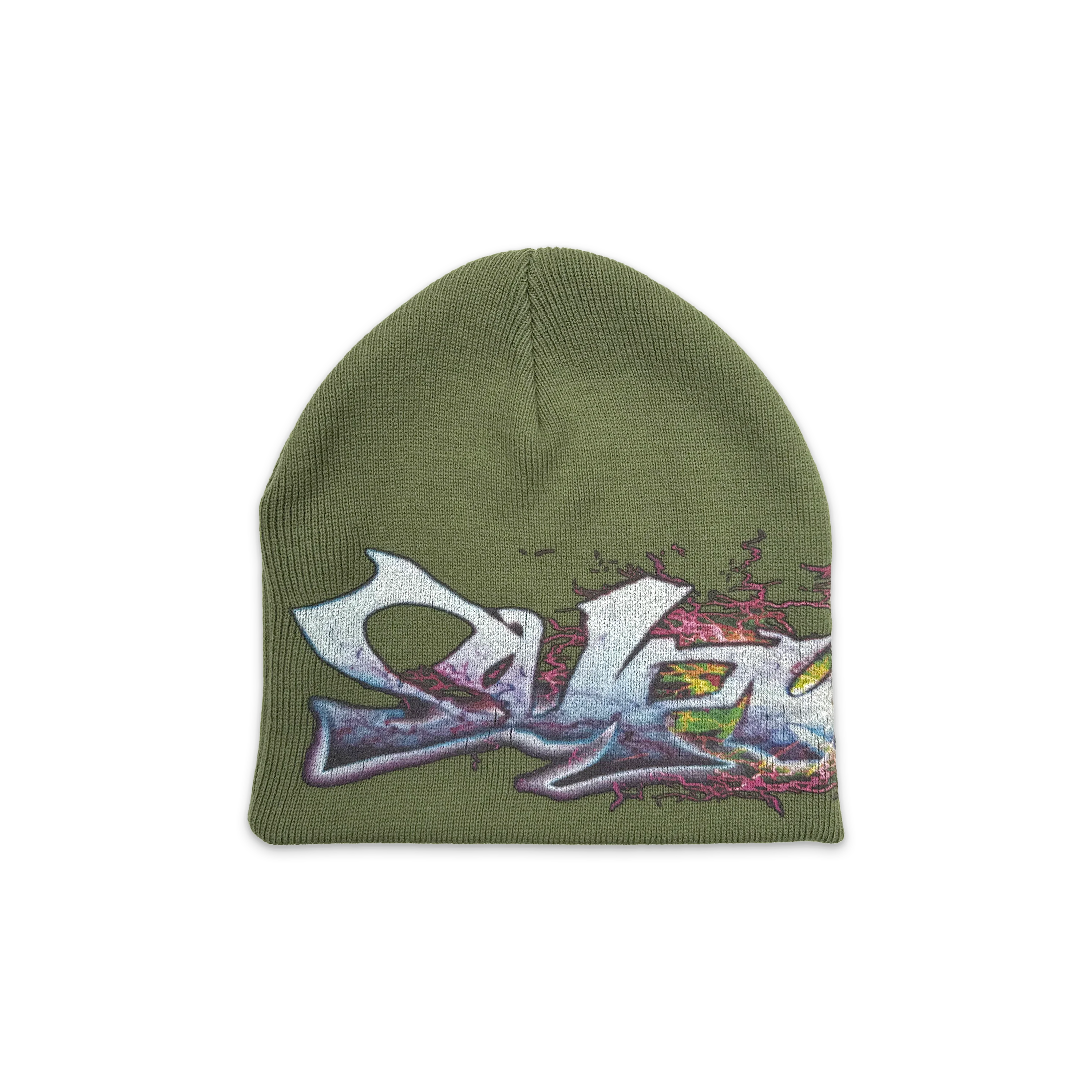 Tag Beanie FW25 "Olive"