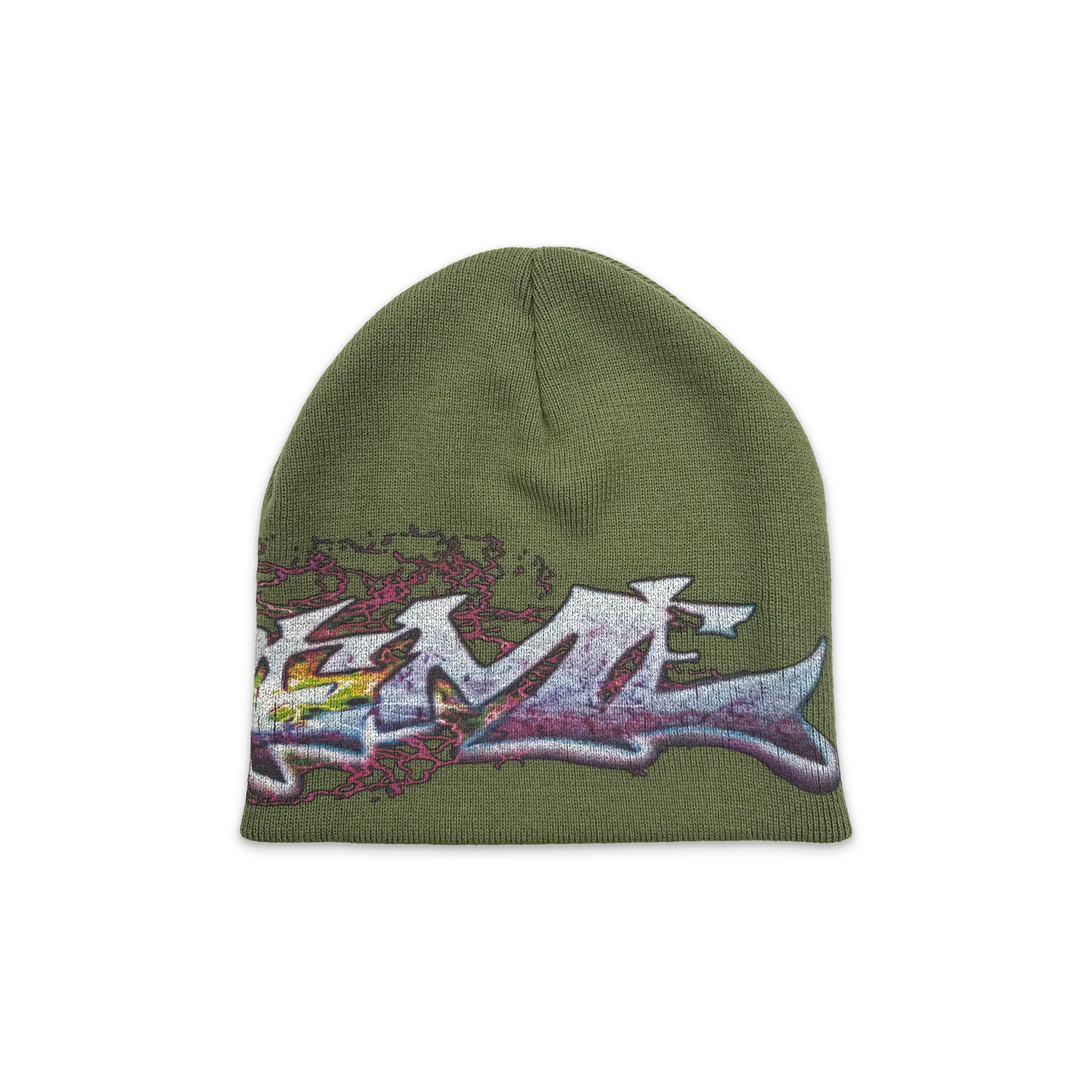 Tag Beanie FW25 "Olive" - Image 2