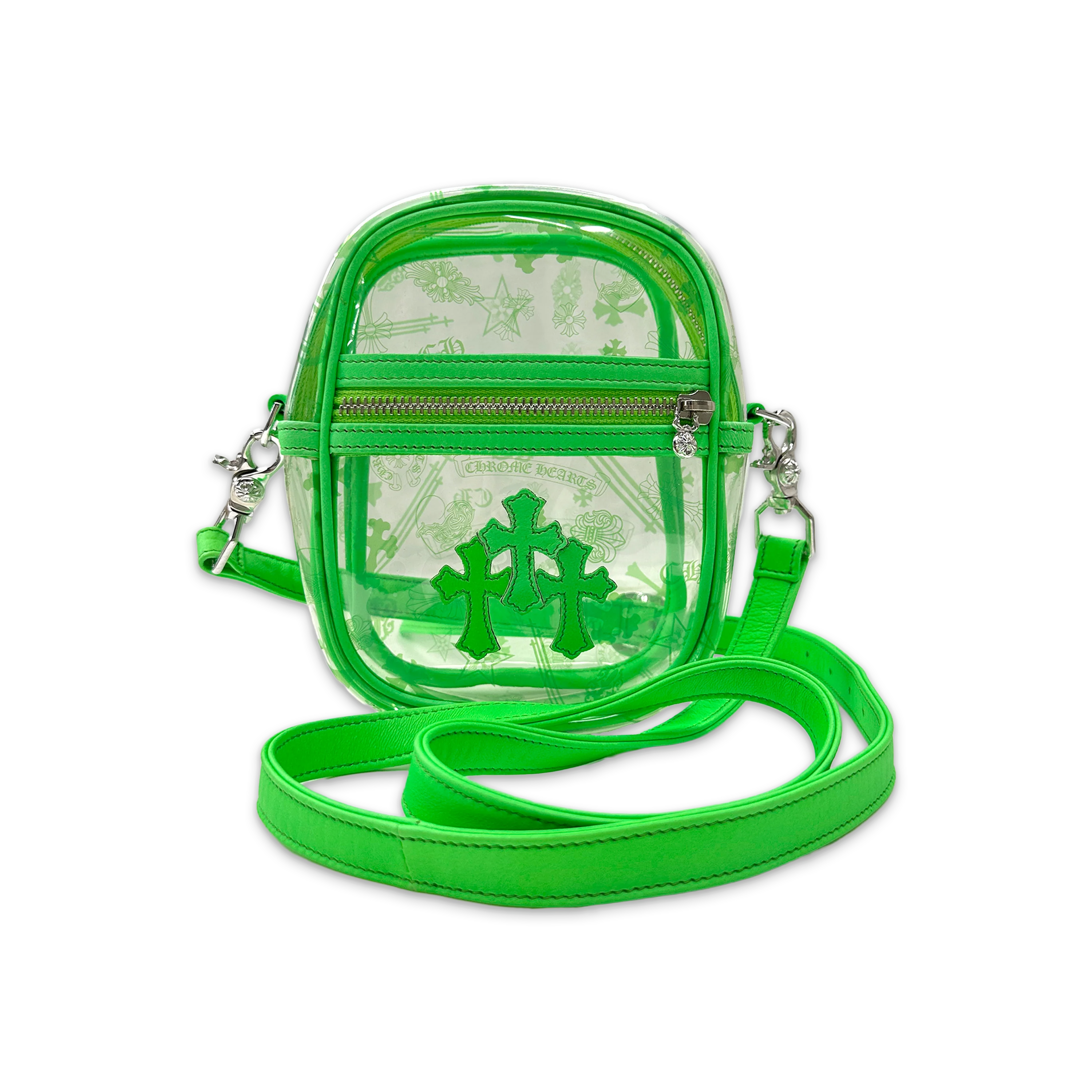 Taka Mini Leather Bag "Green"