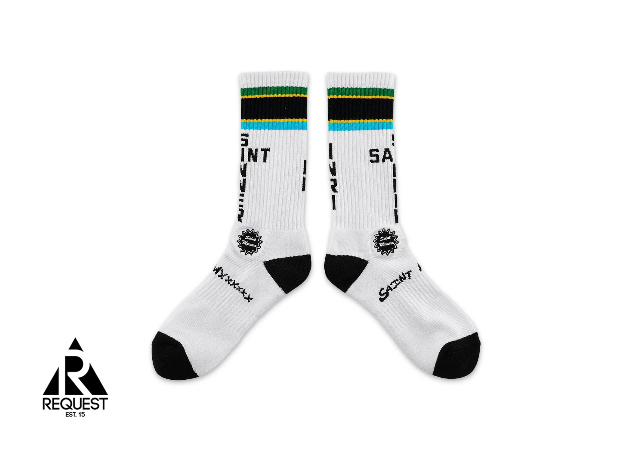 Tanzania Socks "White"