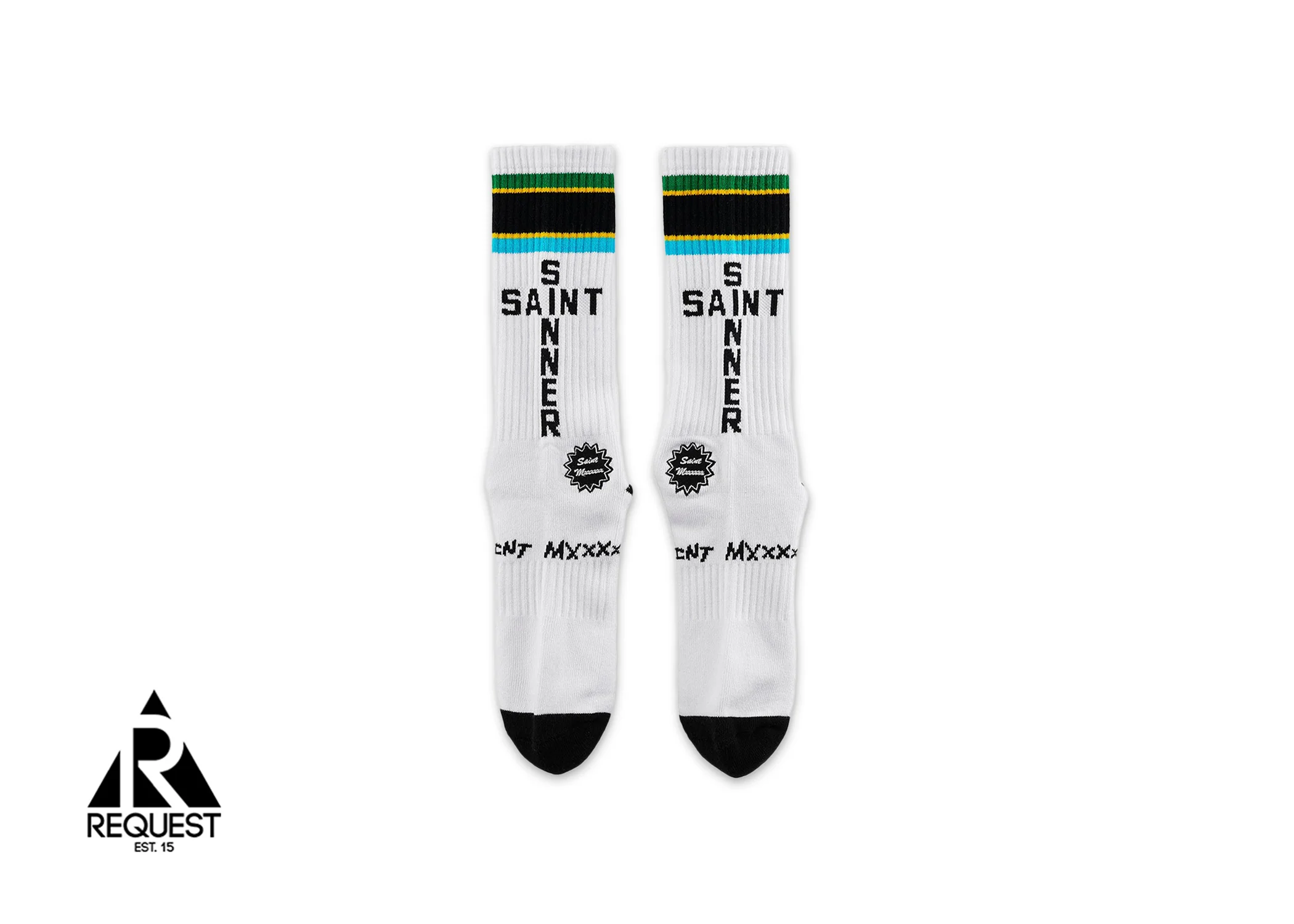 Tanzania Socks "White" - Image 2