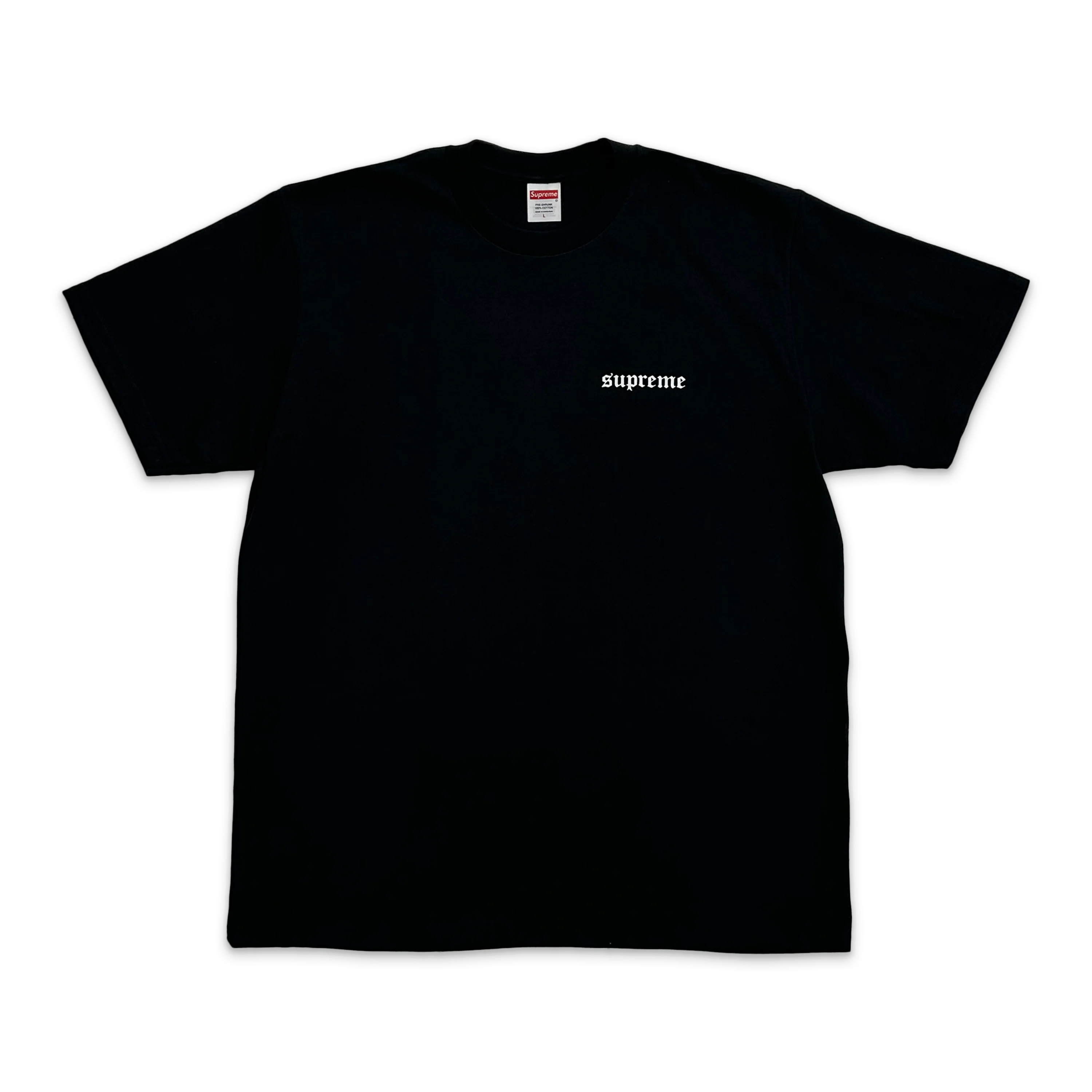 Target Tee "Black" FW25