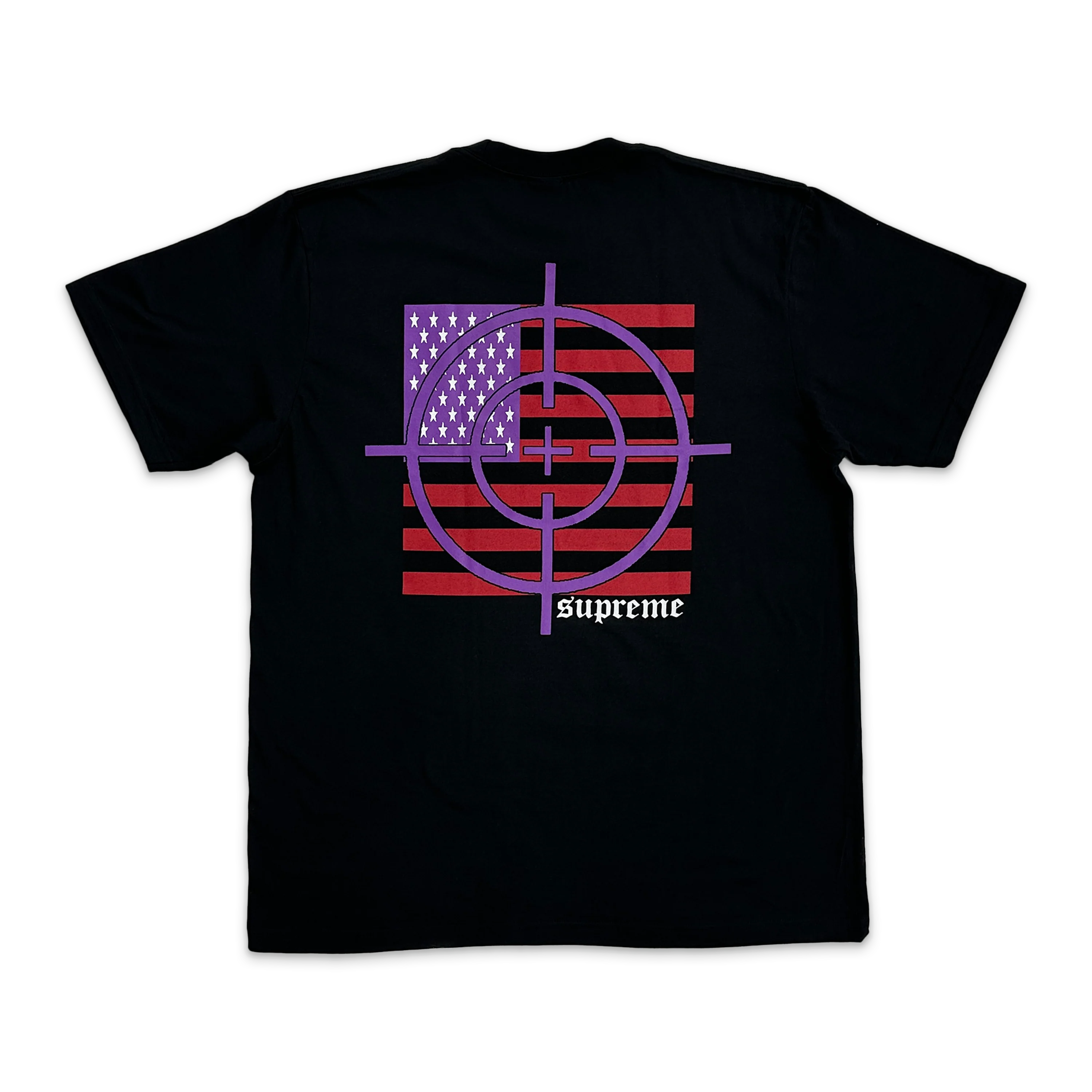 Target Tee "Black" FW25 - Image 2