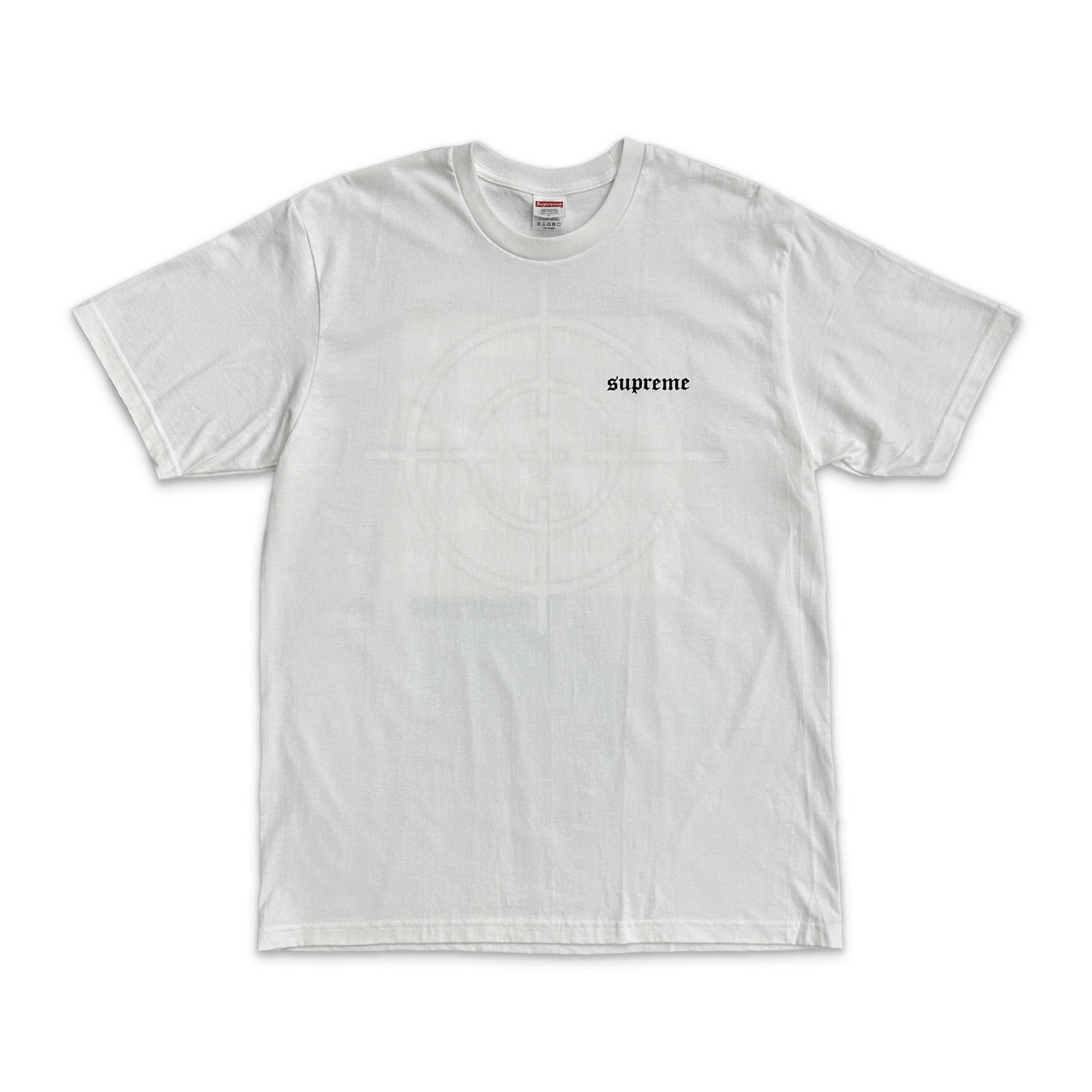 Target Tee "White" FW25