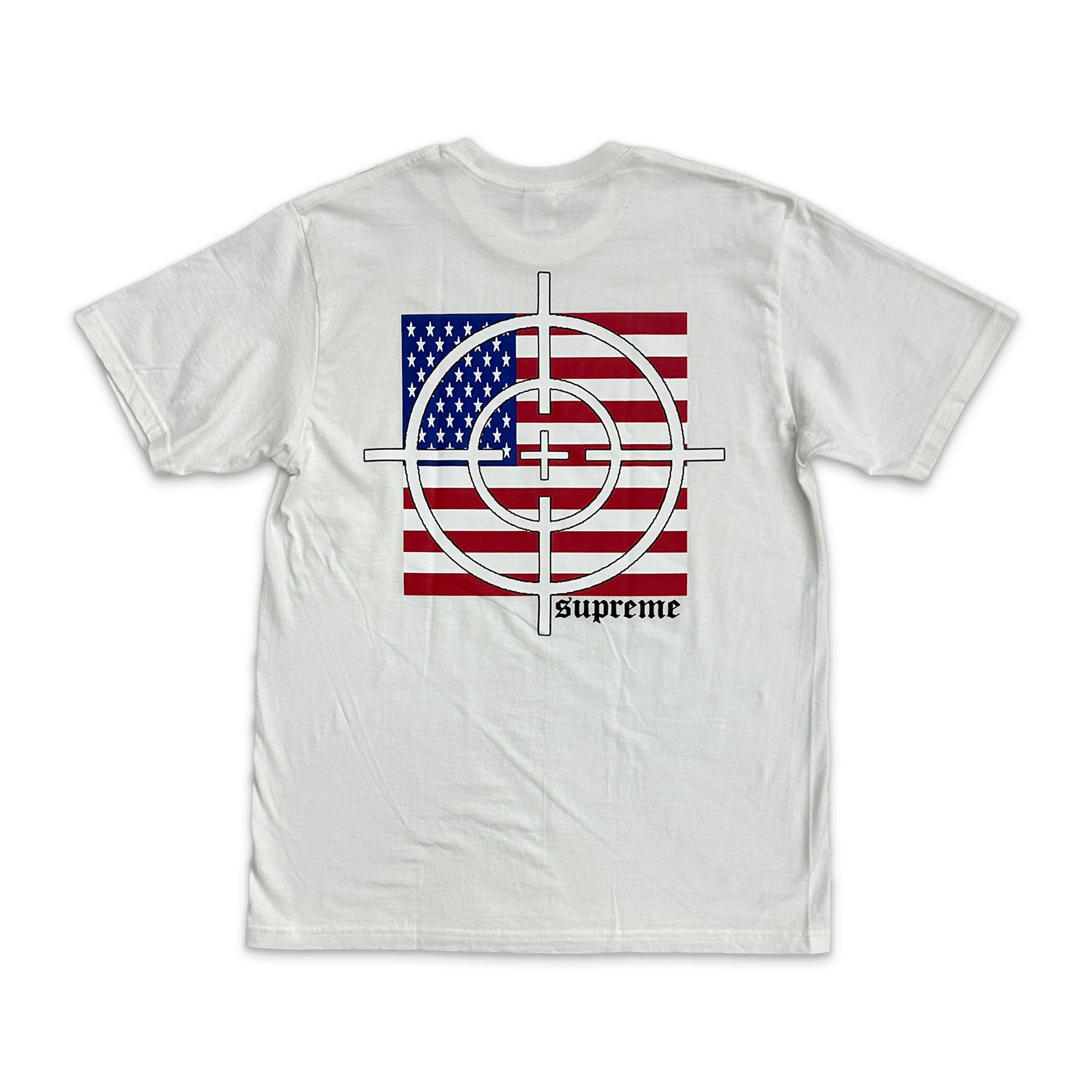 Target Tee "White" FW25 - Image 2