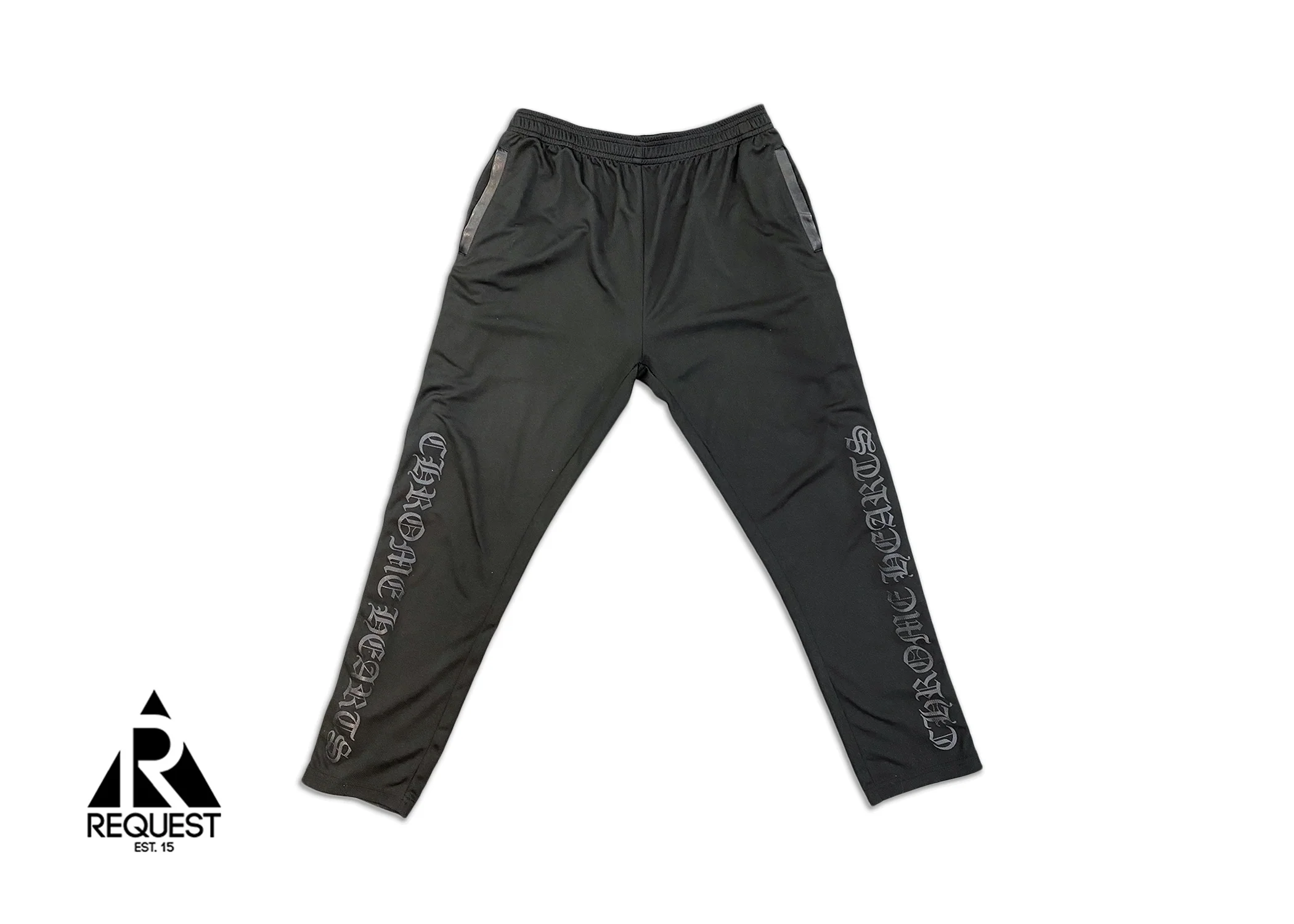 Tearaway Track Pants "Black"