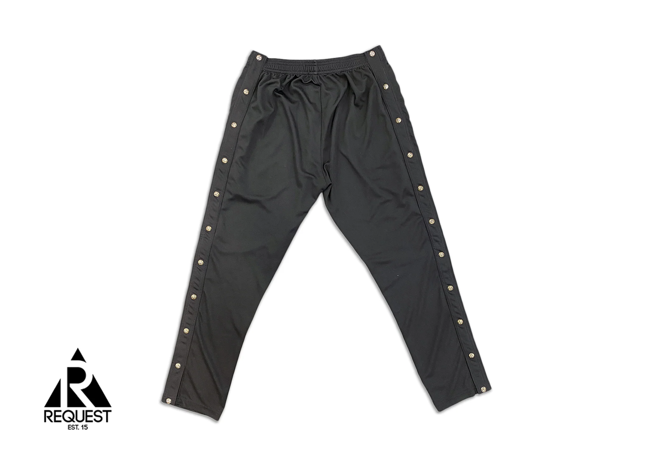 Tearaway Track Pants "Black" - Image 2