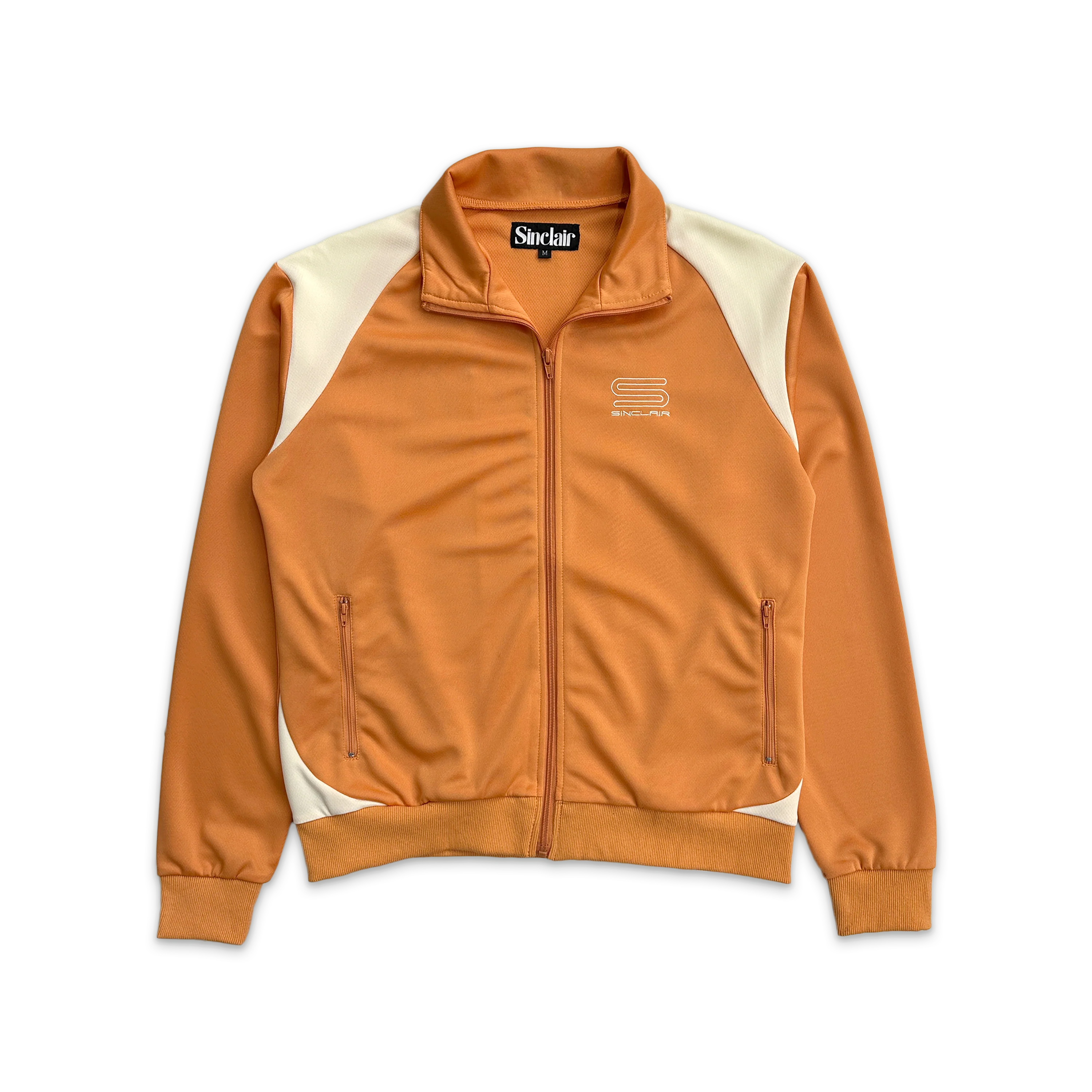 Tech Logo Track Jacket "Rust"