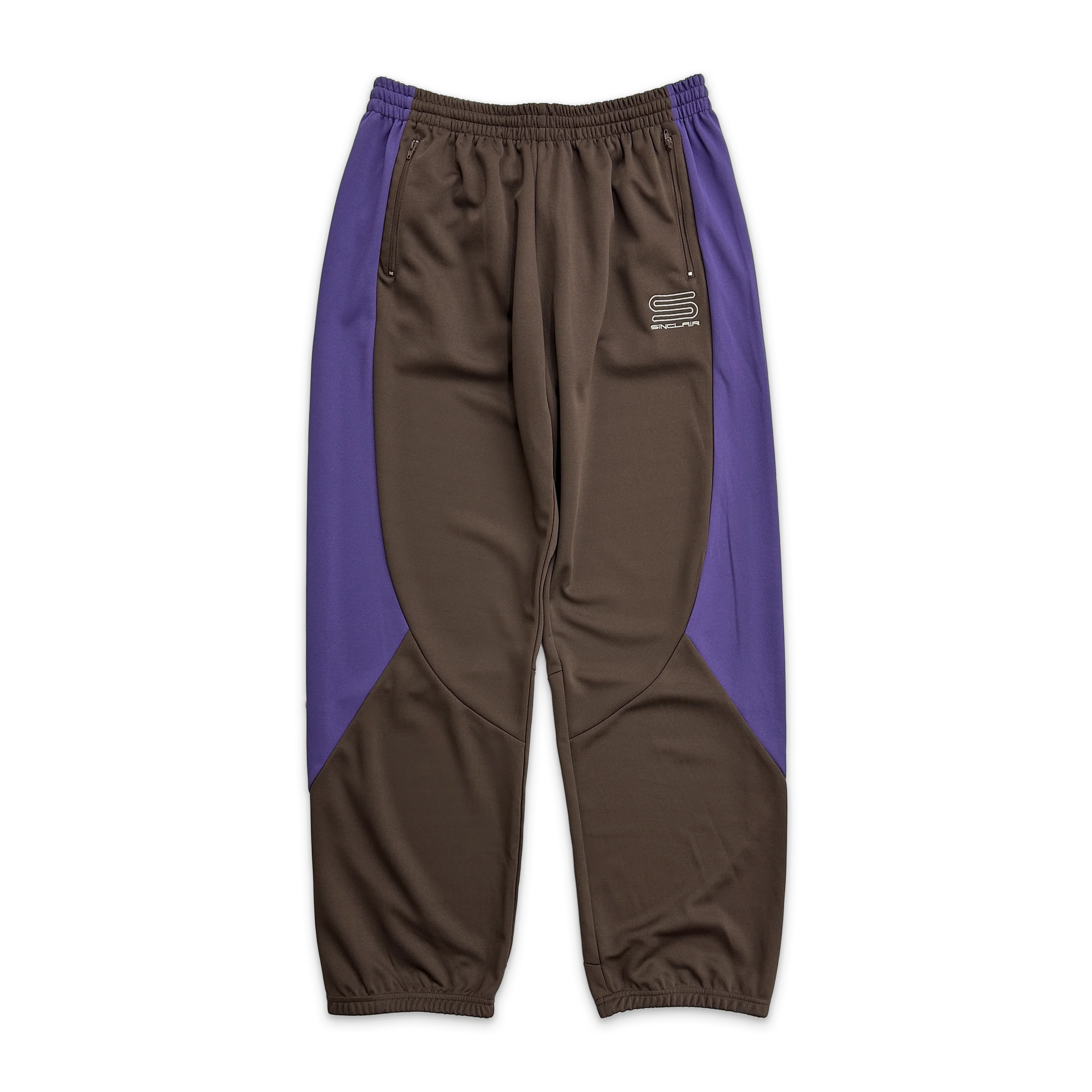 Tech Logo Track Pants "Brown"