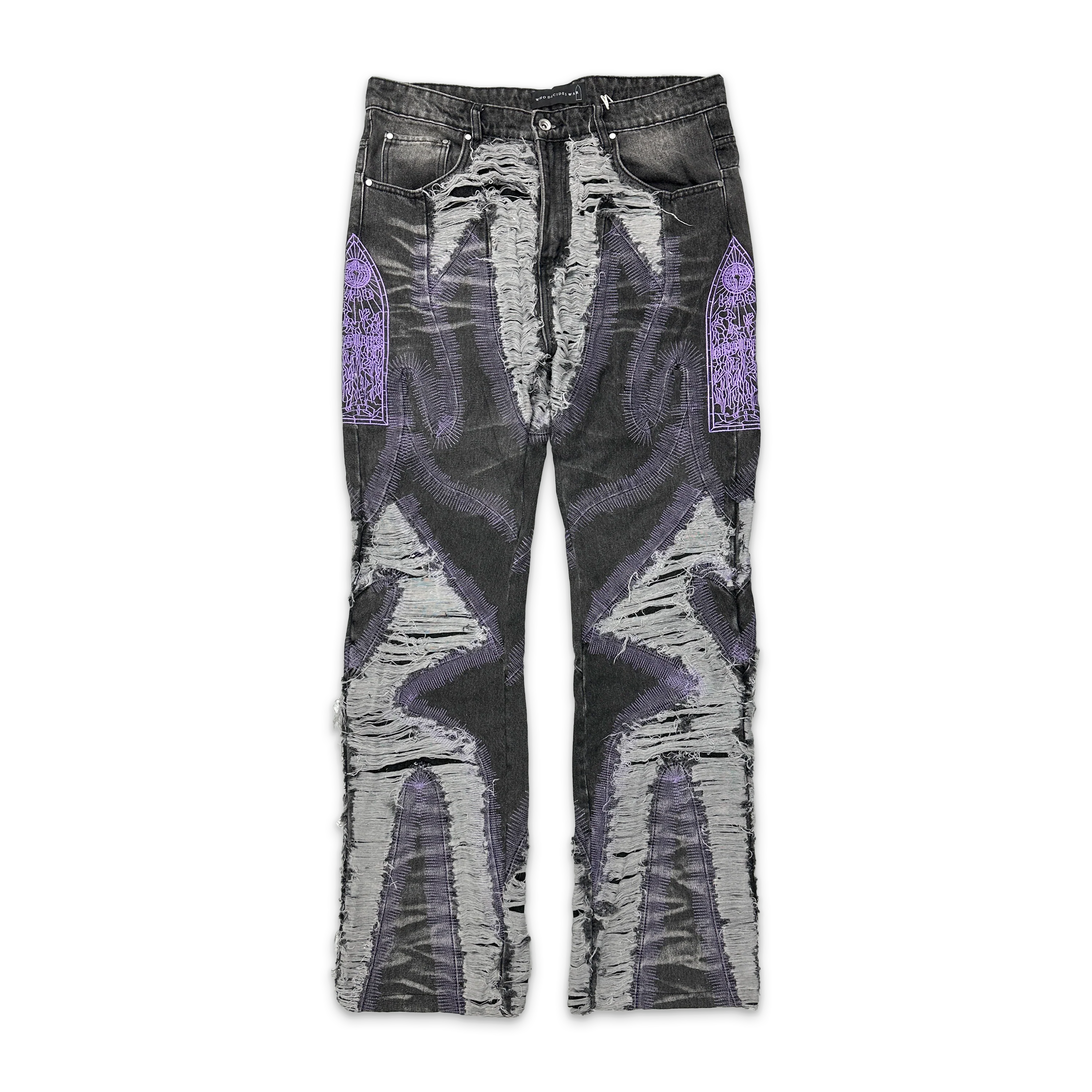 Techno Denim "Coal"