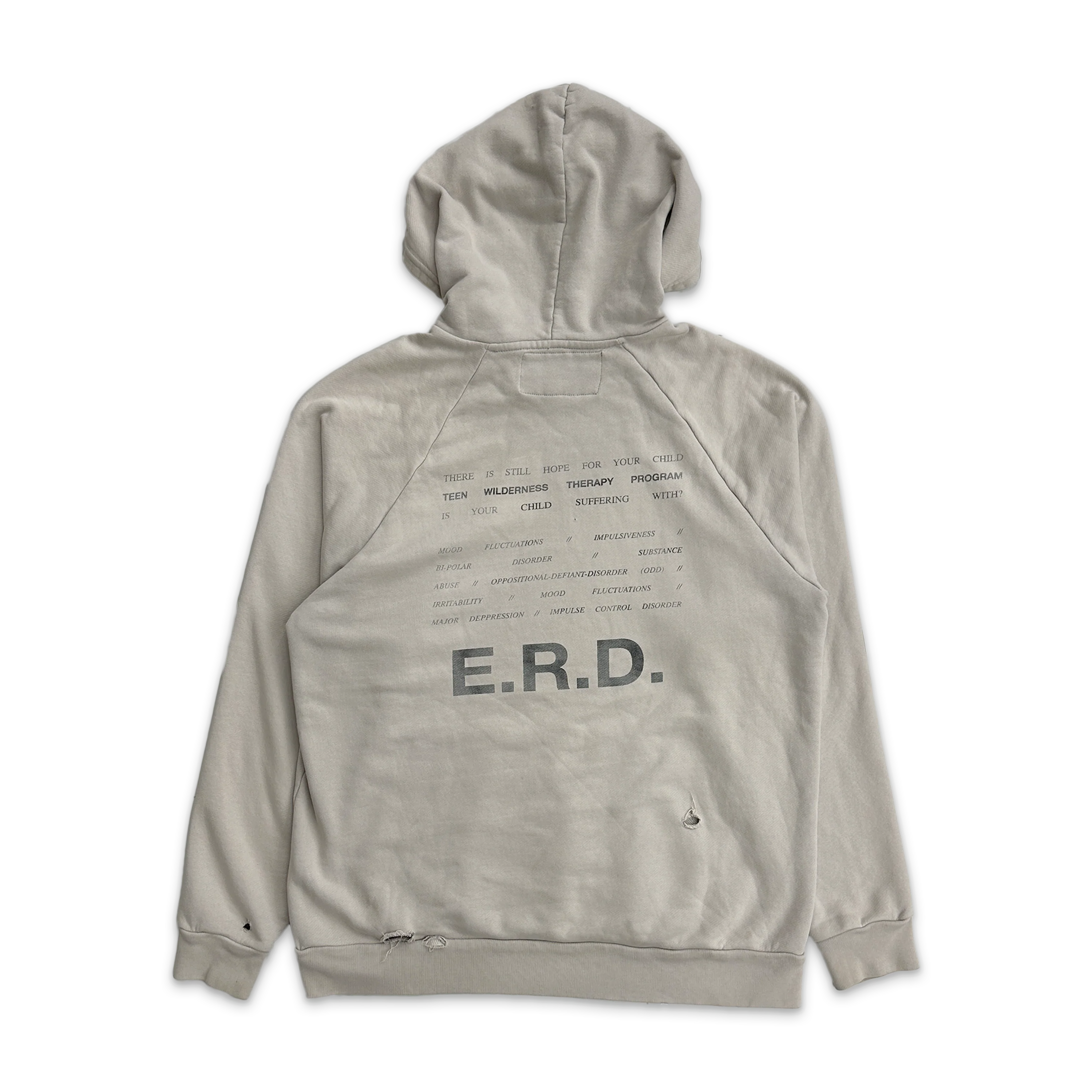 Teen Wilderness Therapy Hoodie "Sand" - Image 2