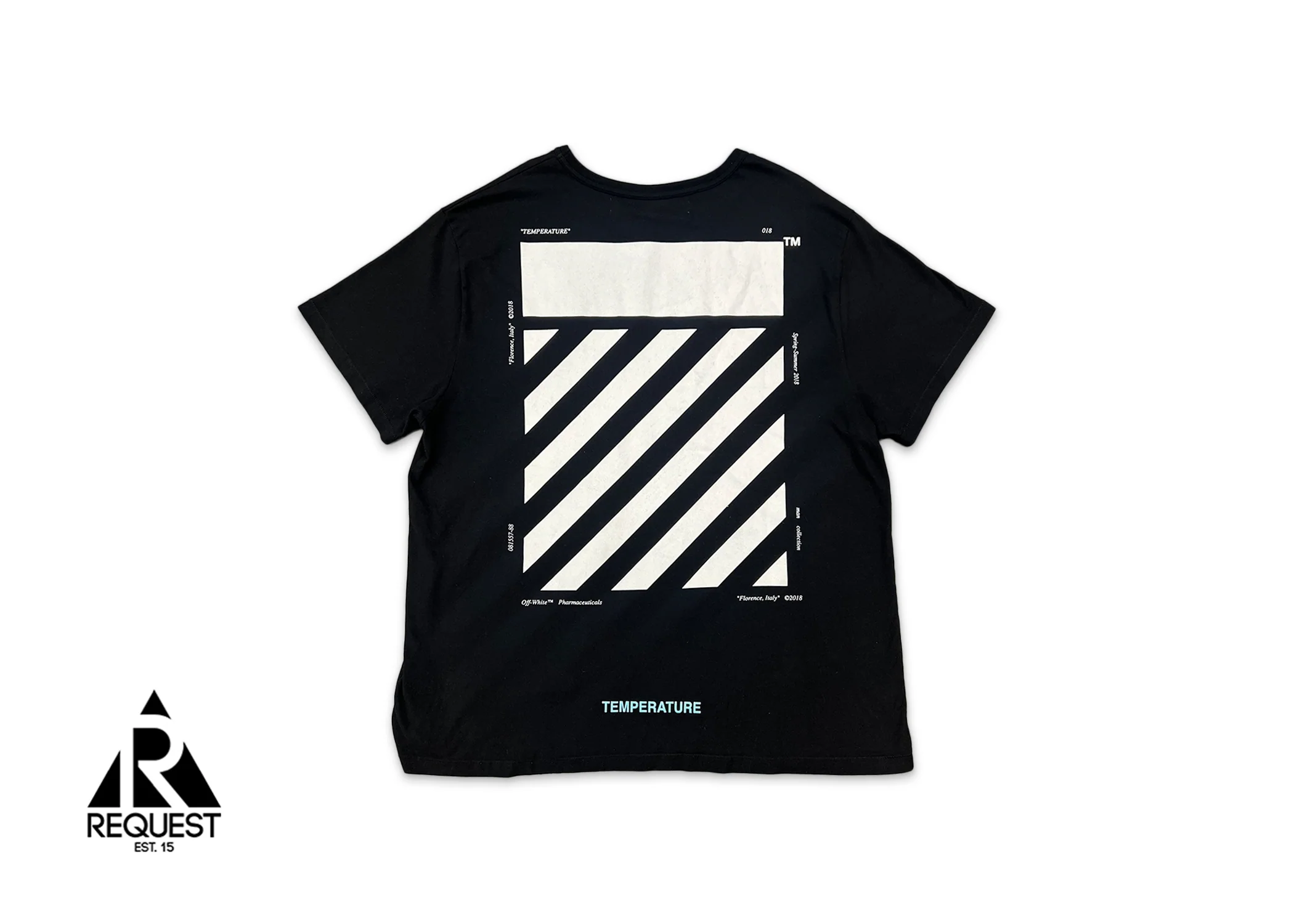 Temperature Tee "Black" - Image 2