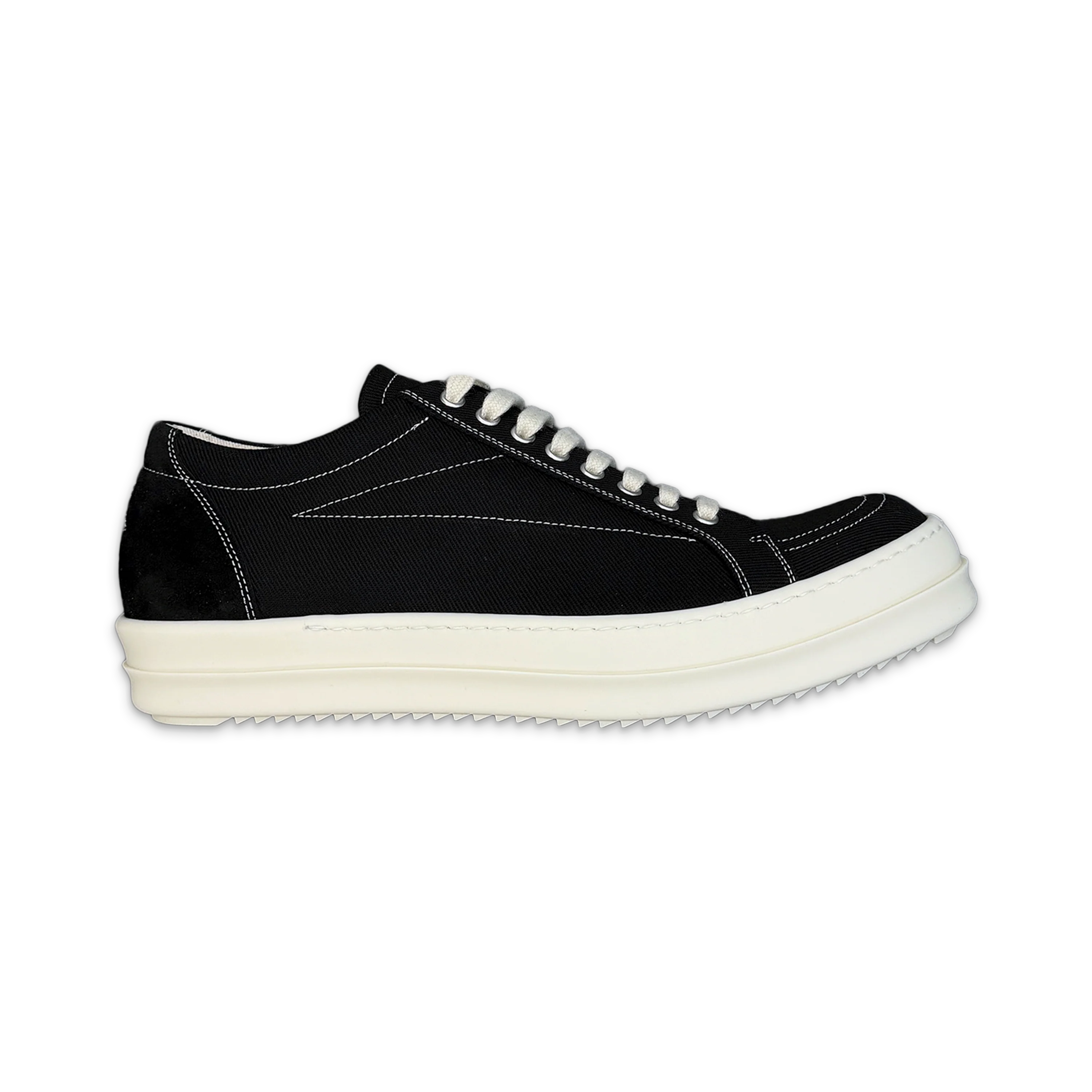 Temple Canvas Penta Vintage Sneak "Black Milk"