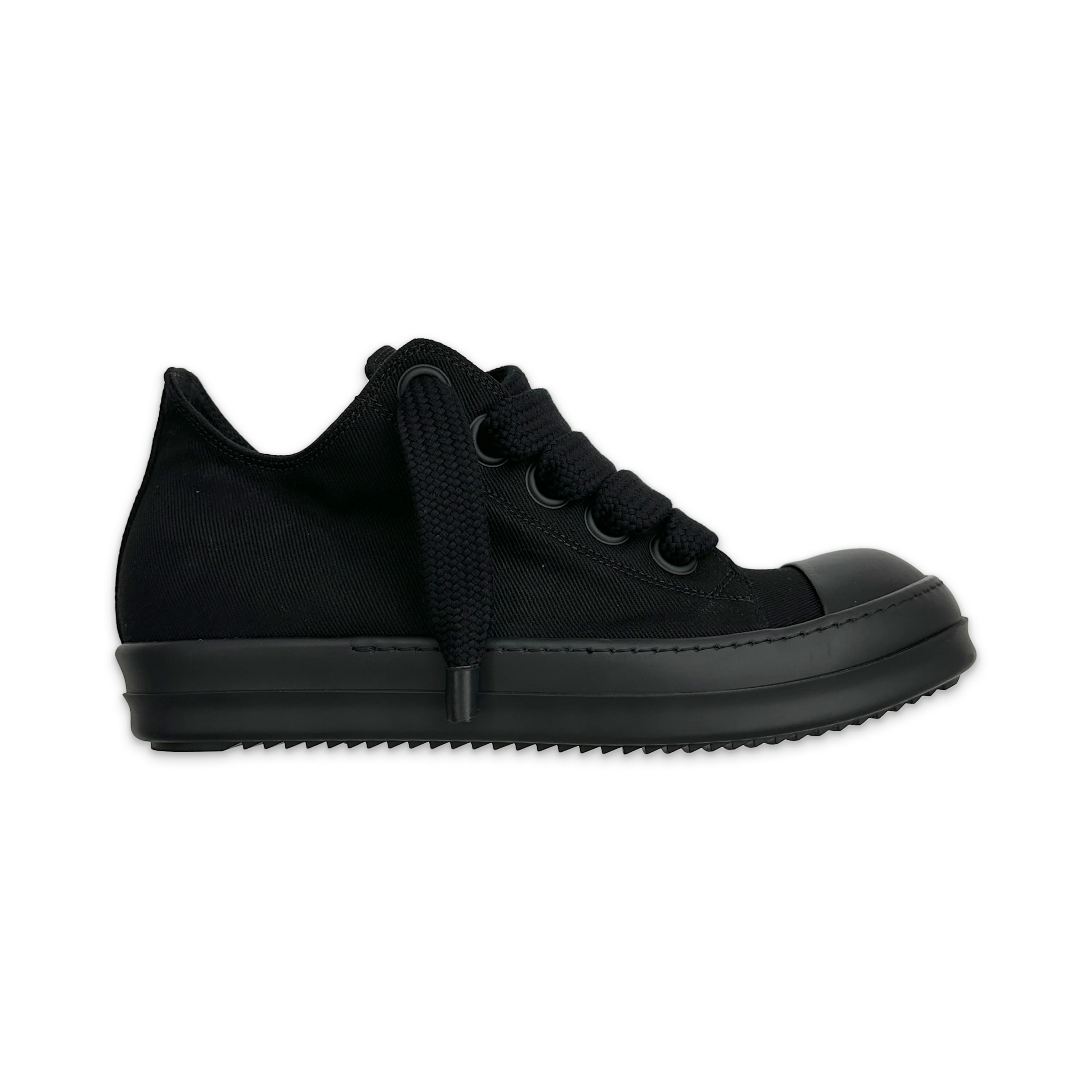 Temple Canvas Ramone Jumbo Low "Black/Black"