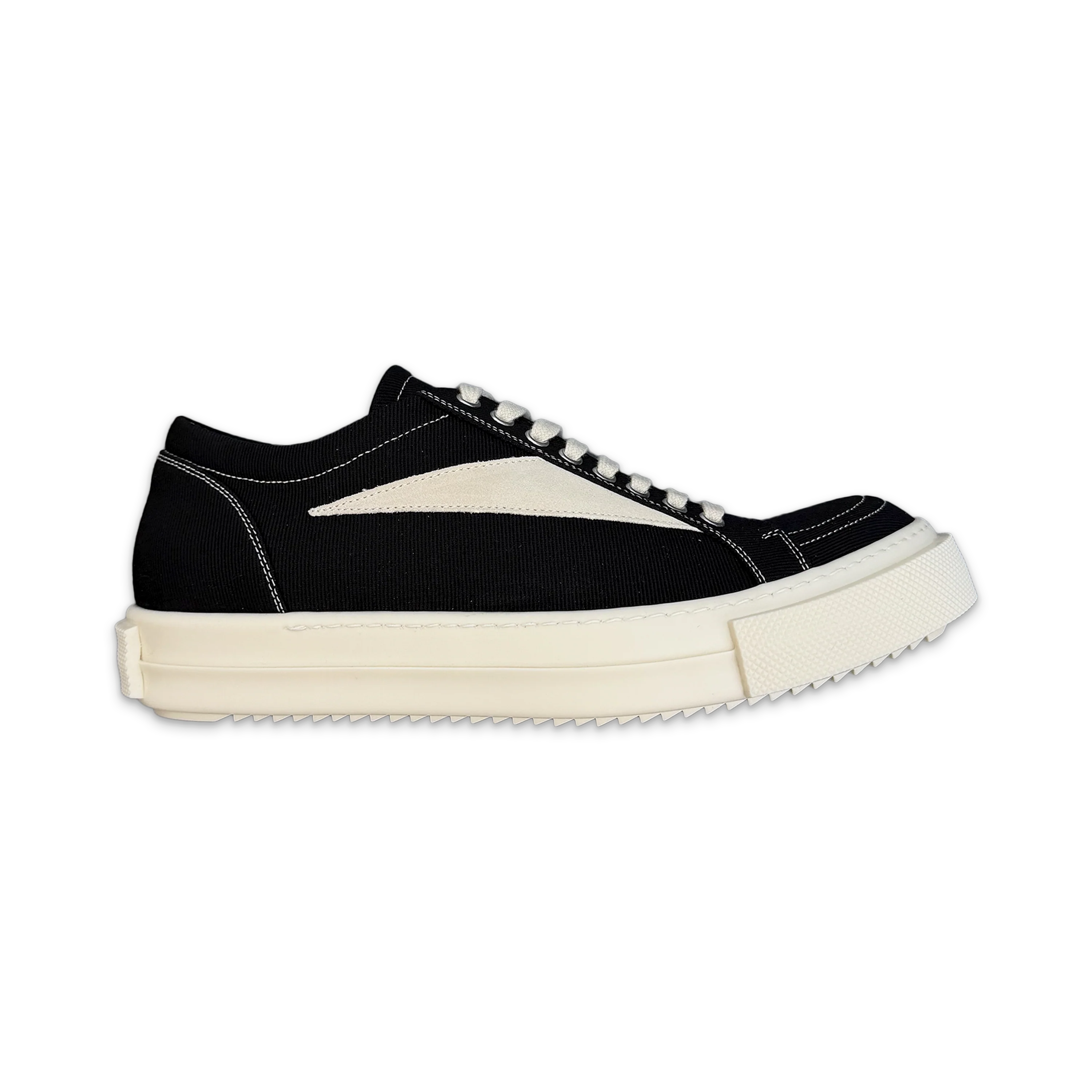 Temple Denim Vintage Sneaks Low "Black Milk"