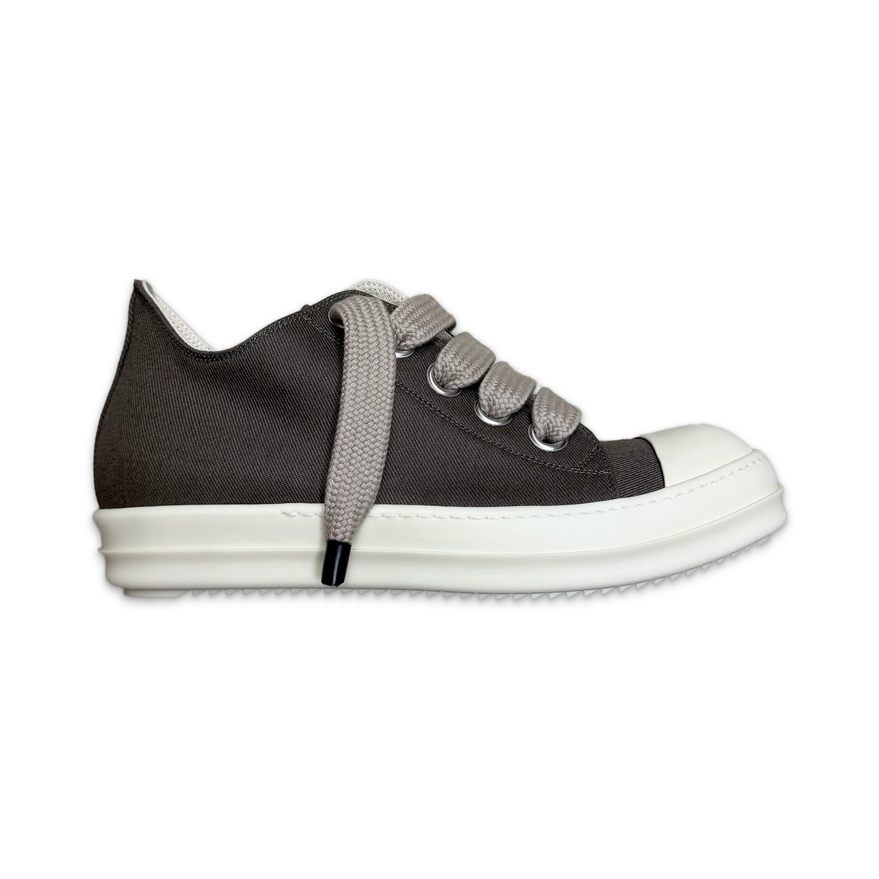 Temple Jumbo Lace Canvas Ramones Low "Dust Milk"
