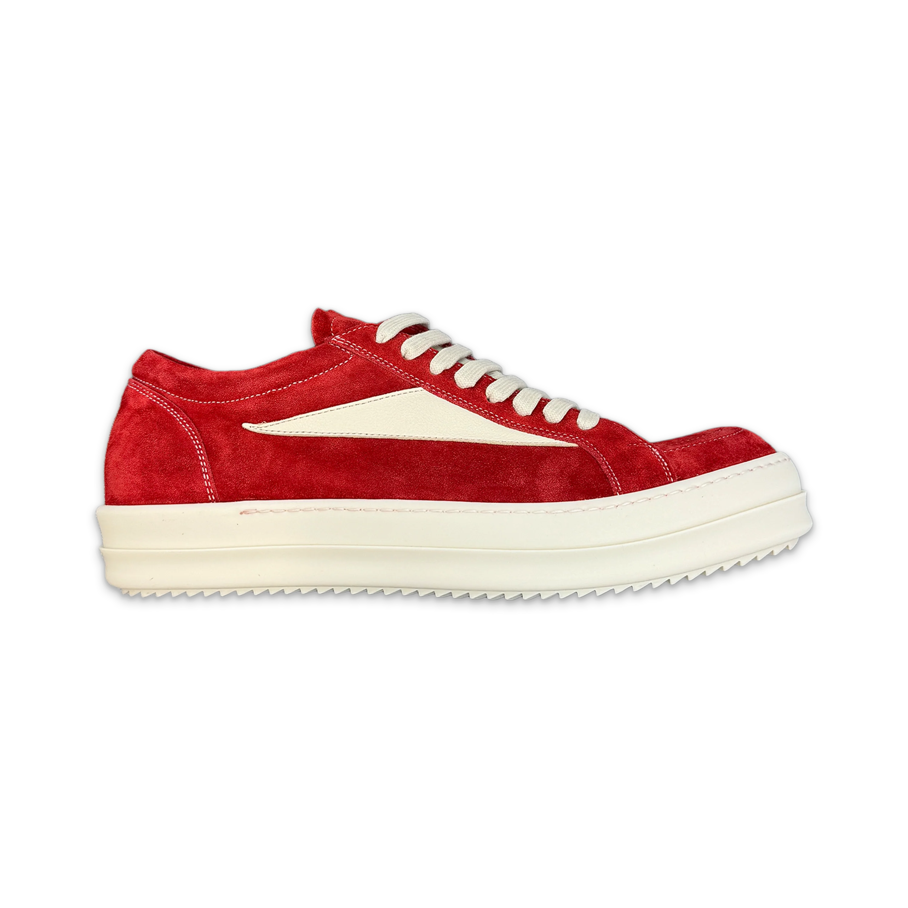 Temple Suede Vintage Sneaks Low "Carnelian Milk"