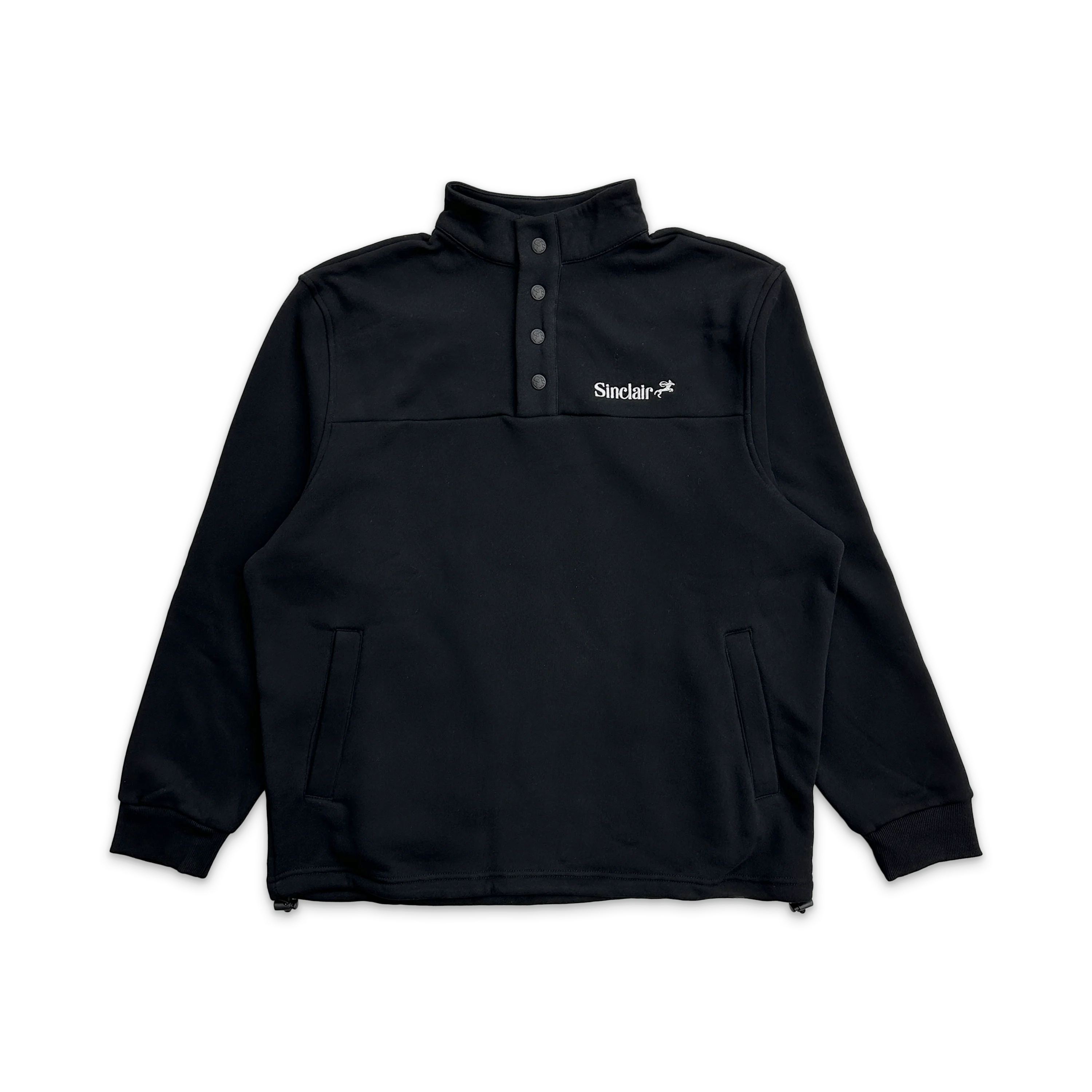 Texture Pullover "Black"