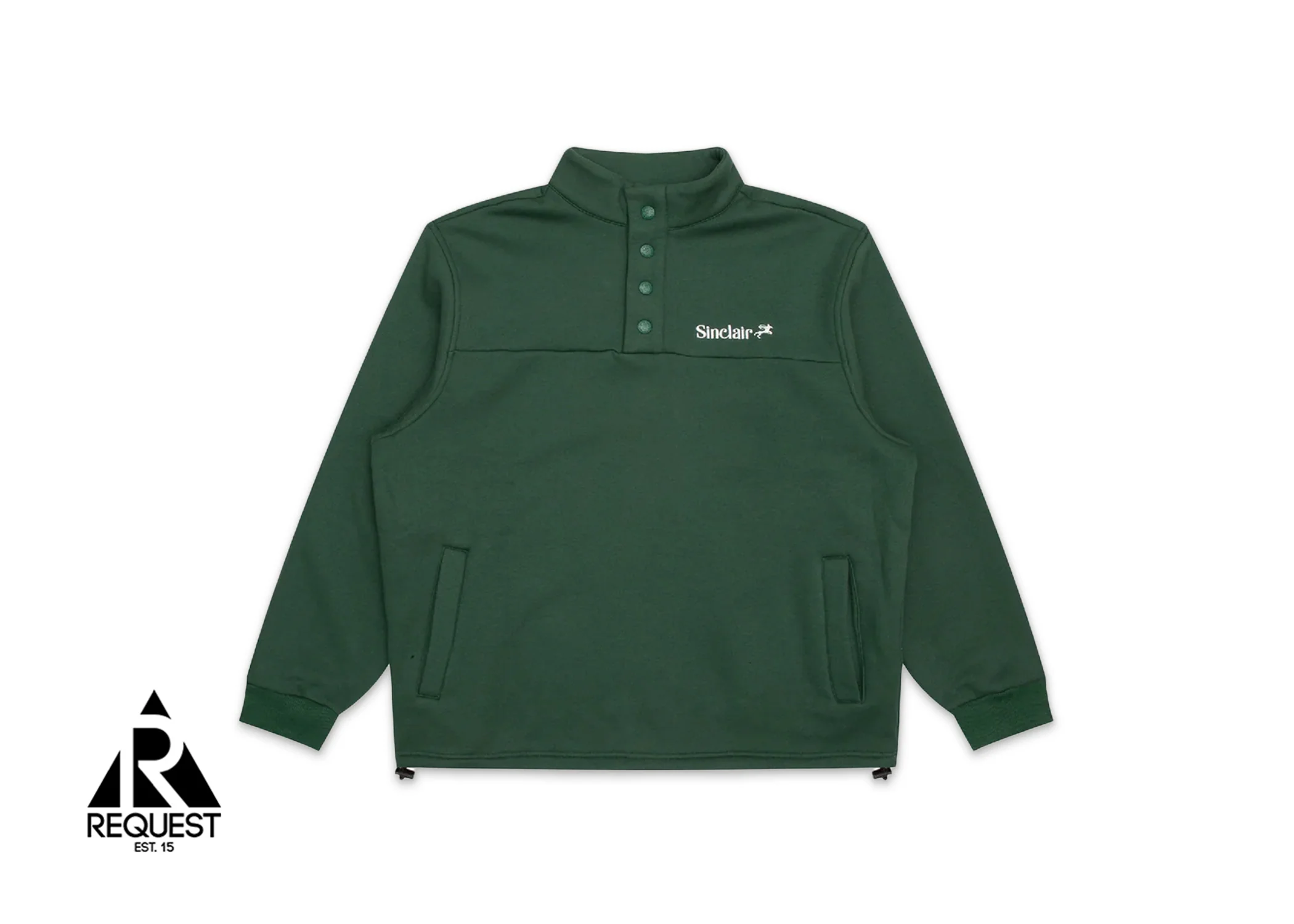 Texture Pullover "Forest Green"