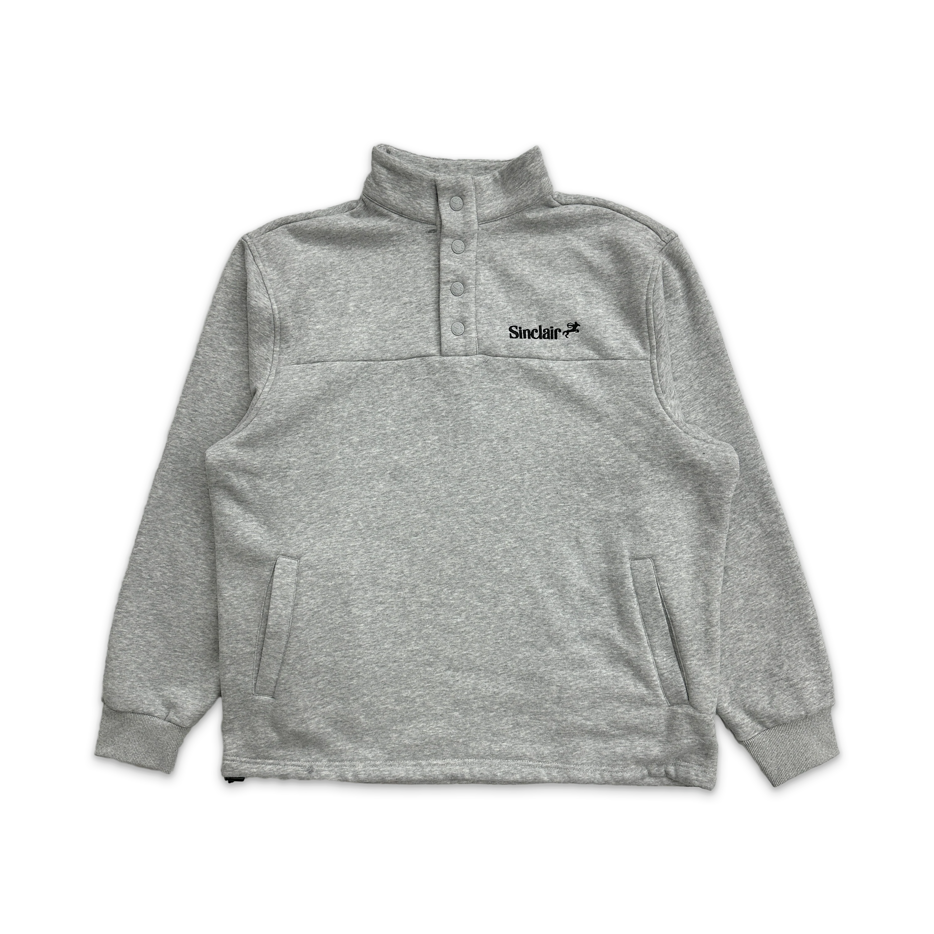 Texture Pullover "Heather Grey"