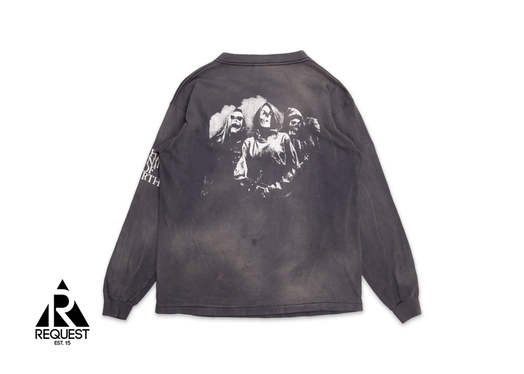 The Burning Of Earth L/S Tee "Black" - Image 2