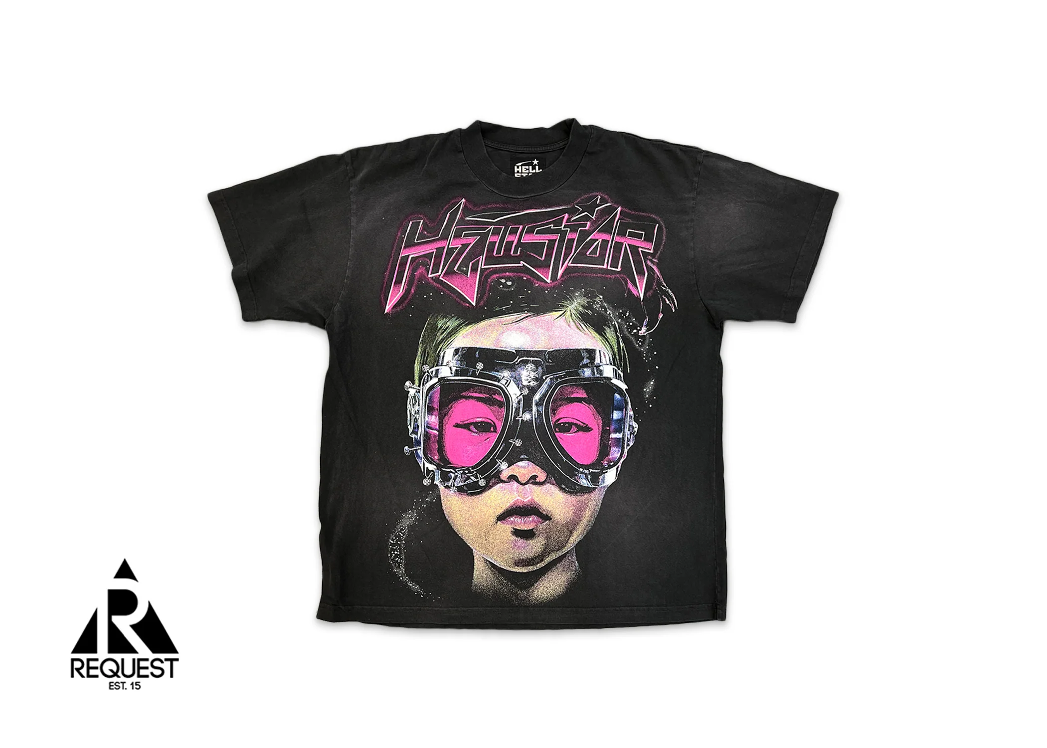 The Future Tee (Red) "Black"