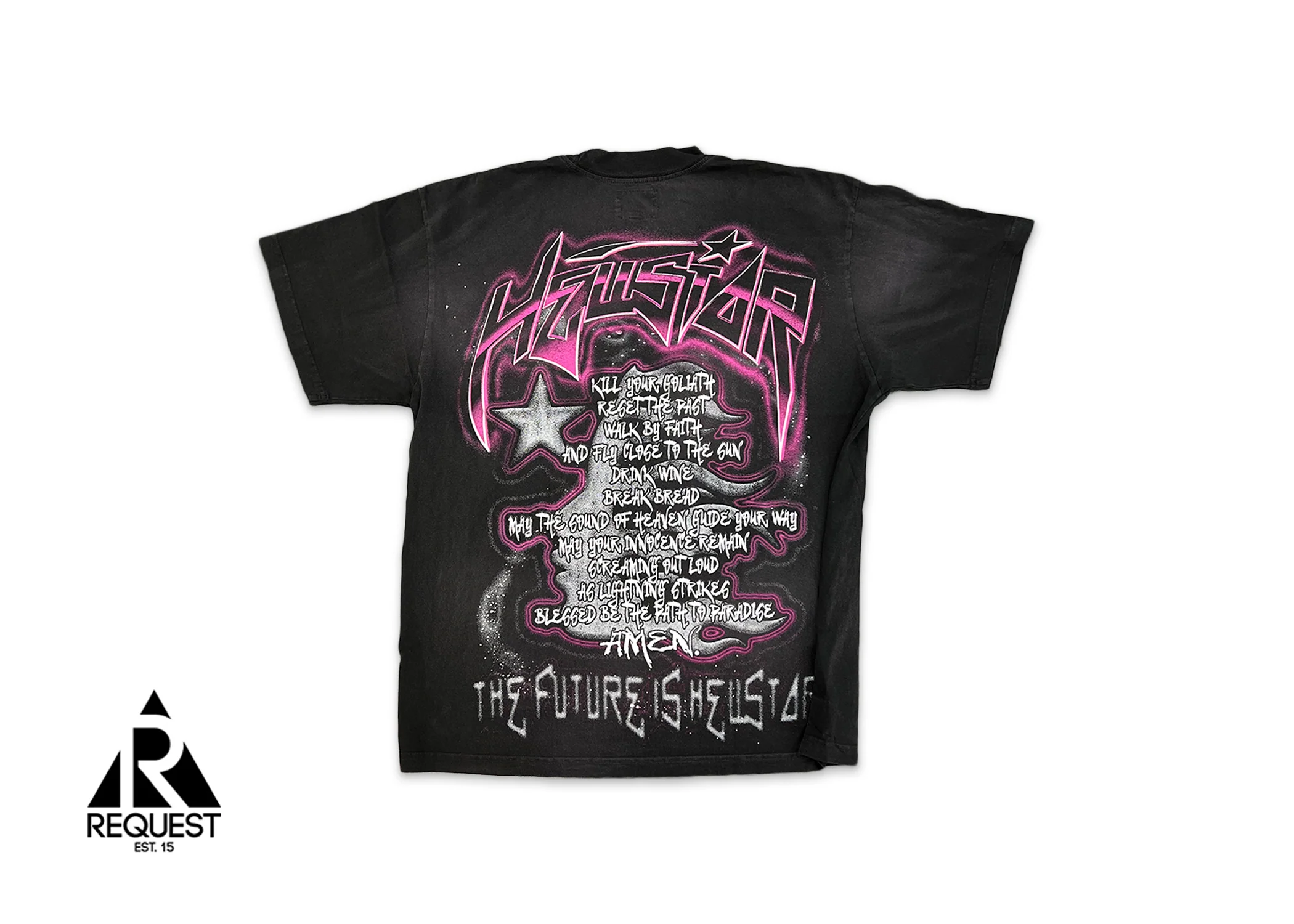 The Future Tee (Red) "Black" - Image 2
