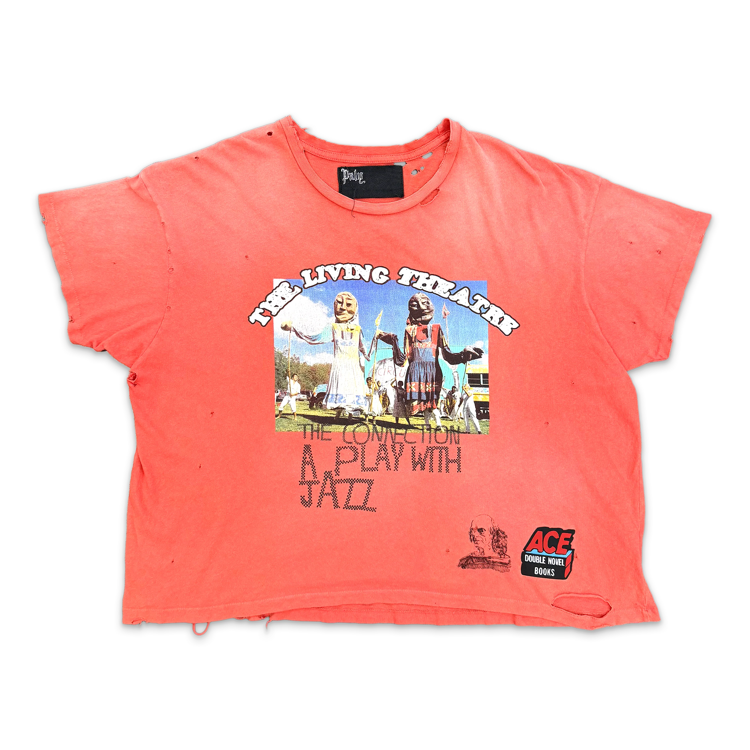 The Living Theatre Tee "Red"