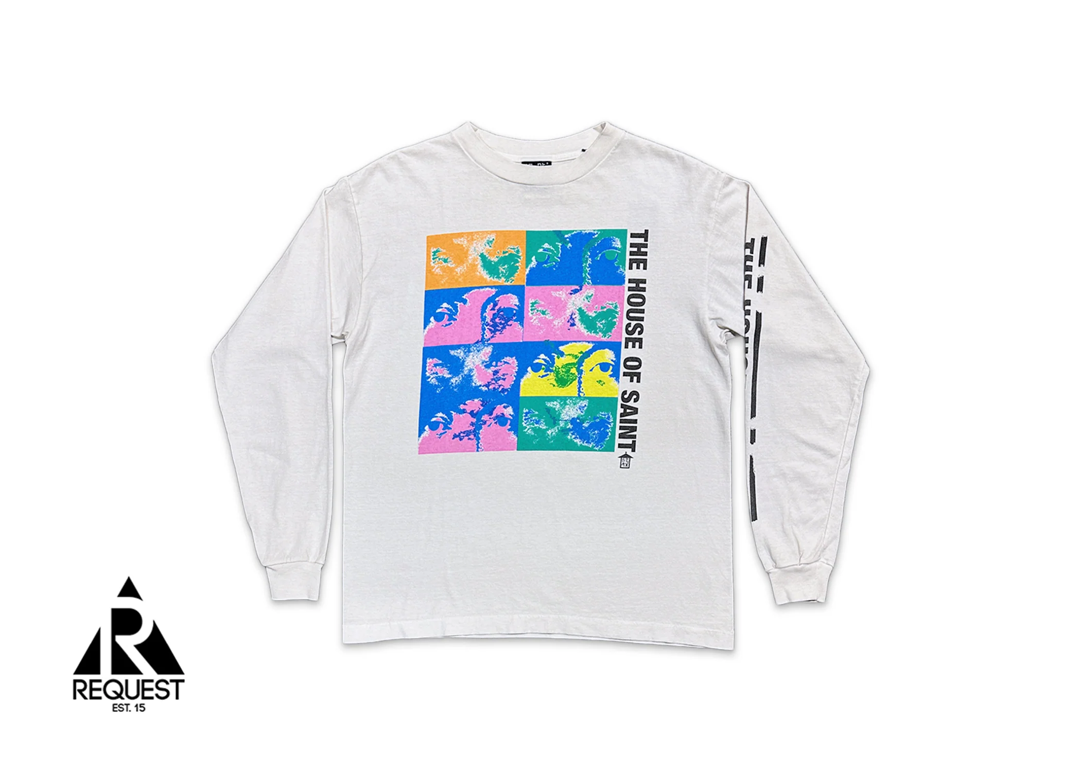The Saint House L/S Tee "White"