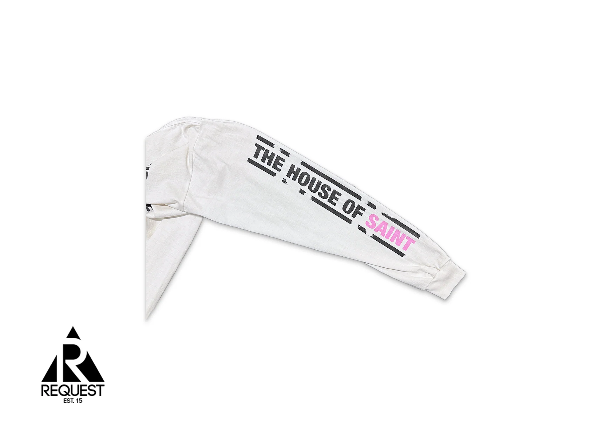 The Saint House L/S Tee "White" - Image 2