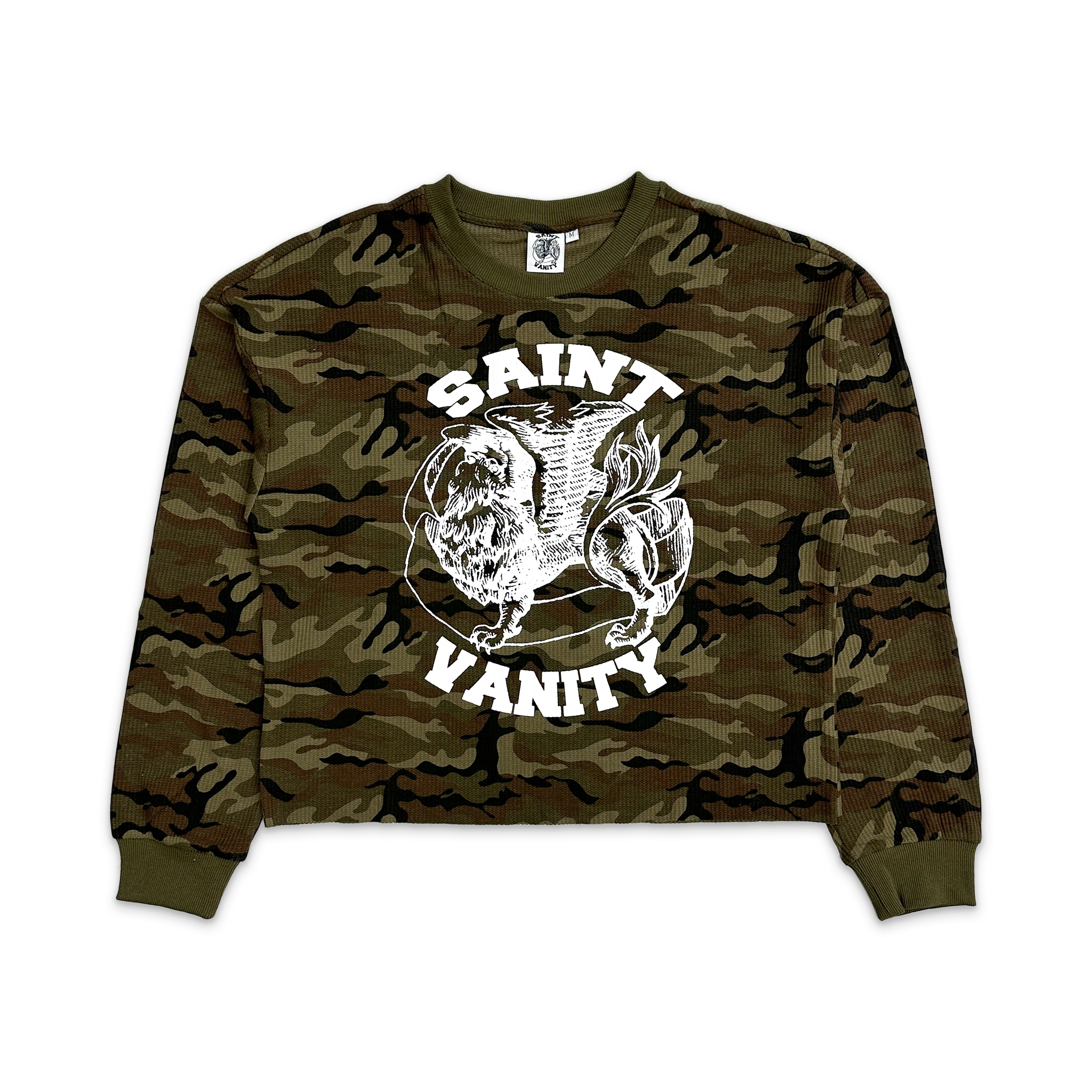 Thermal LS Tee "Green Camo"