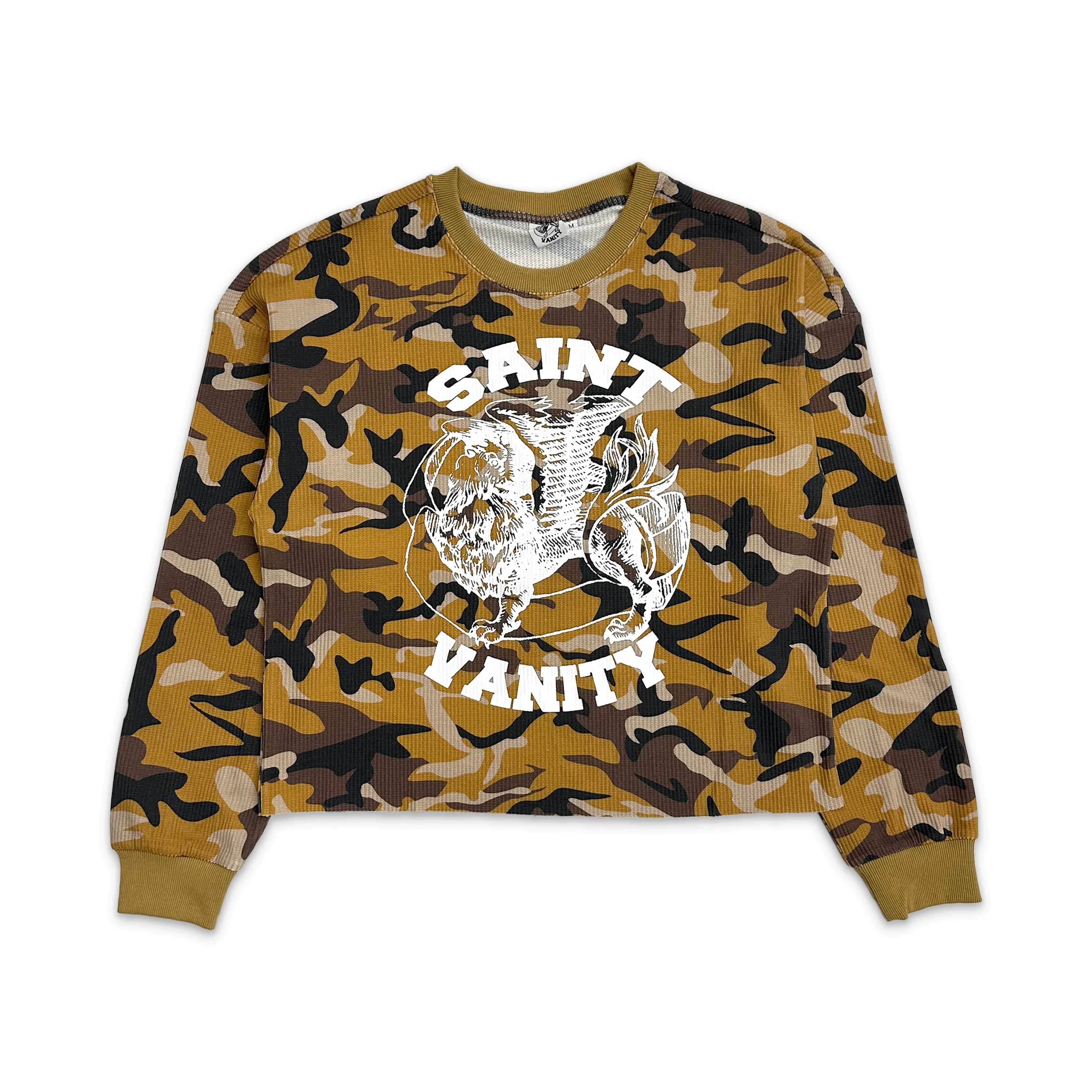 Thermal LS Tee "Orange Camo"